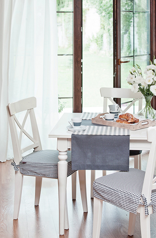 Salle à manger Quadro en gris