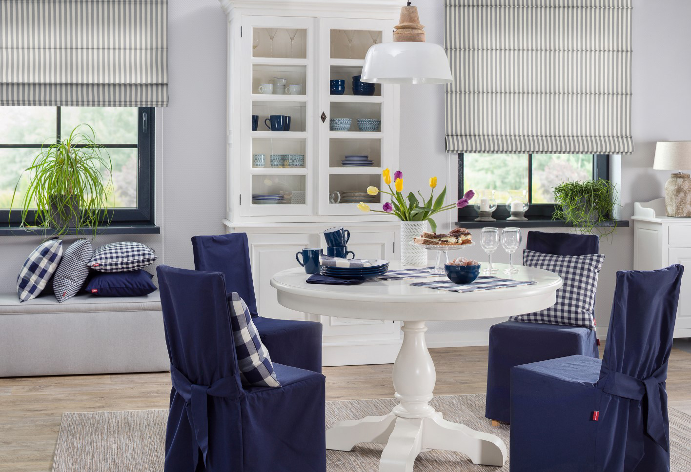 Salle à manger - Quatro blue marine