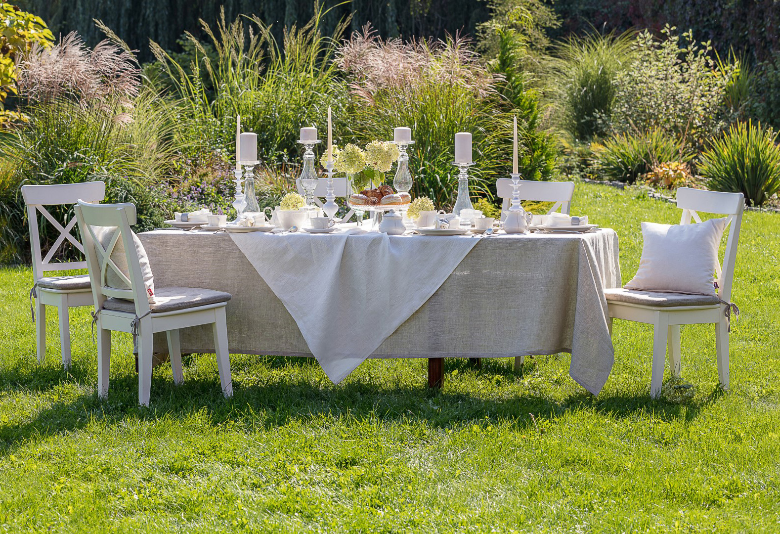 Jardin de lin