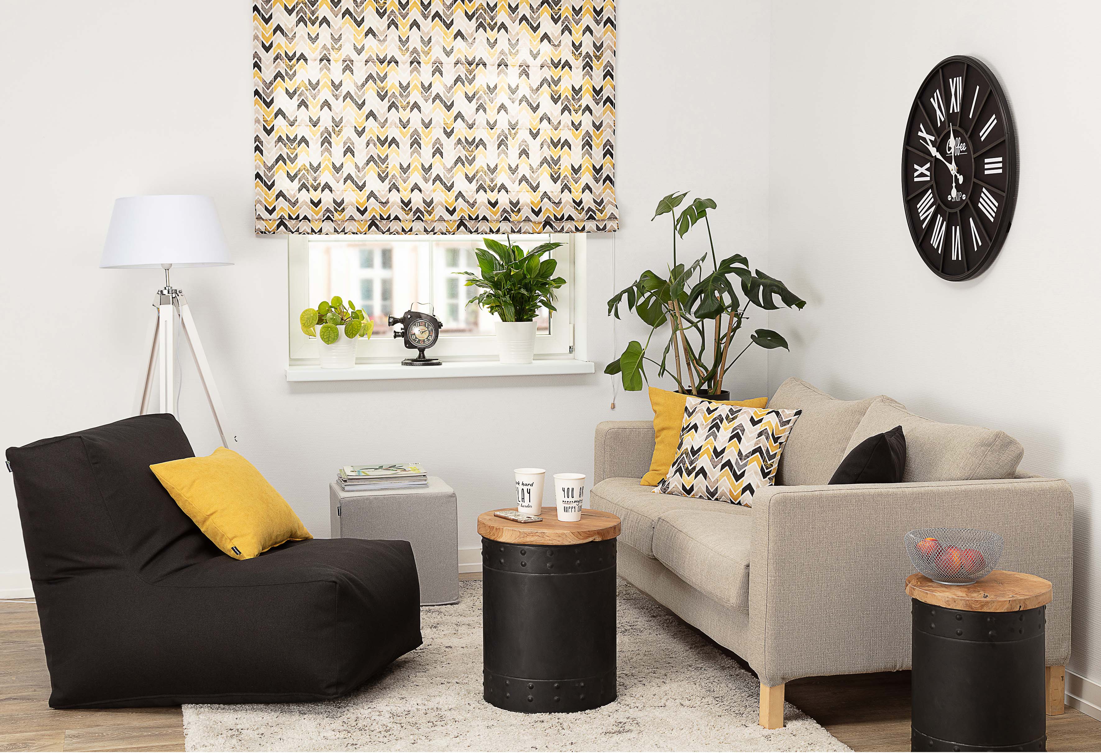 Studio - couleurs et motifs audacieux