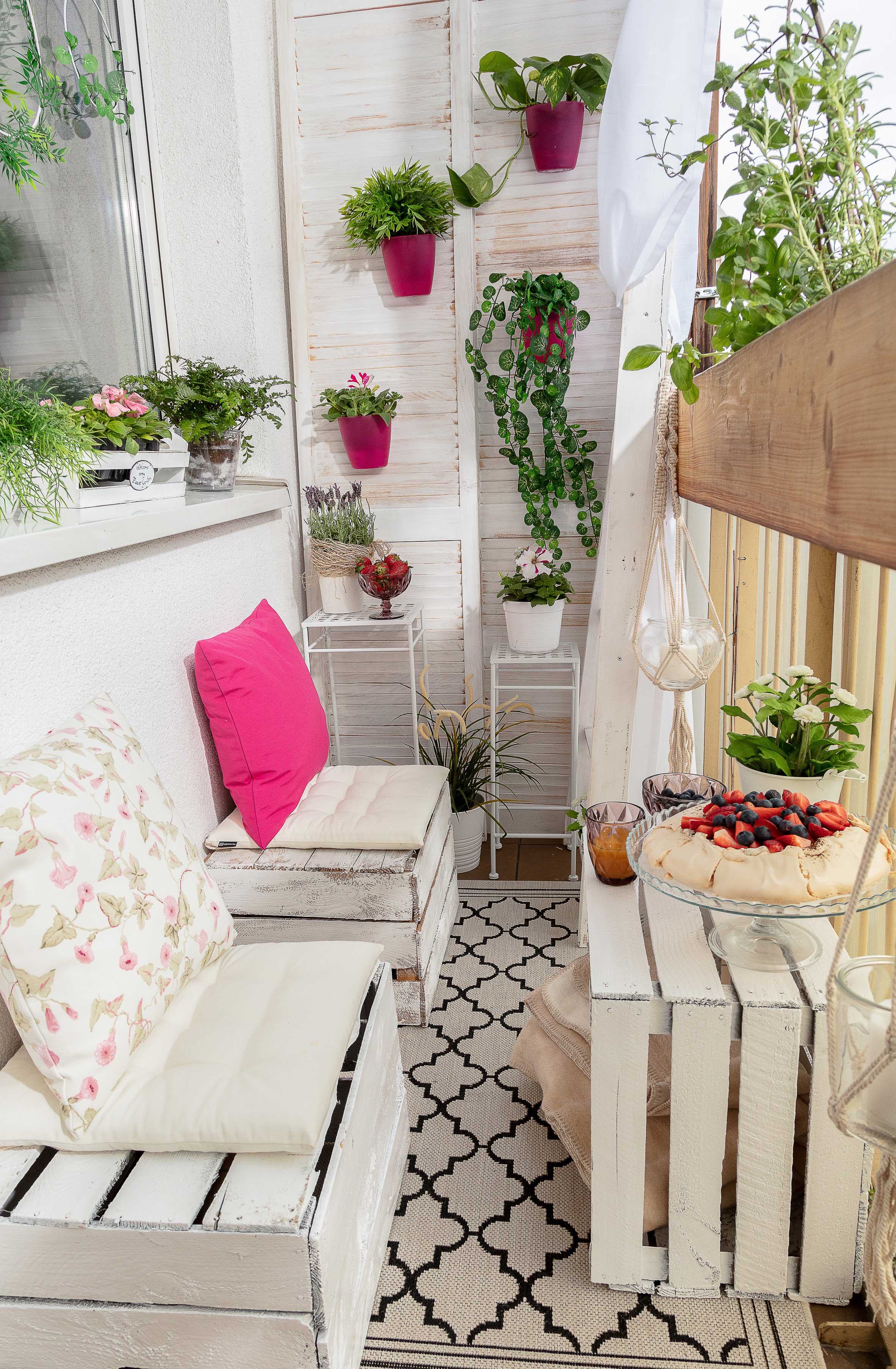Balcon romantique