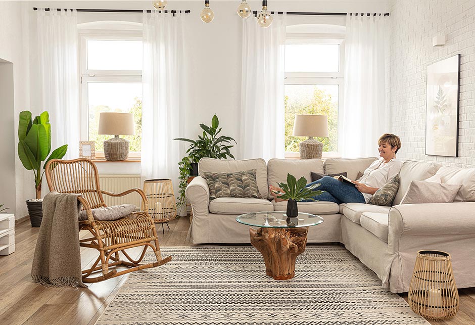 Boho Living Room