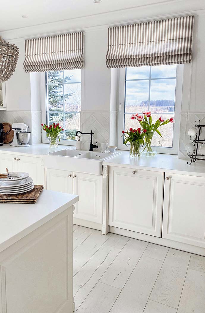 White & Rustical