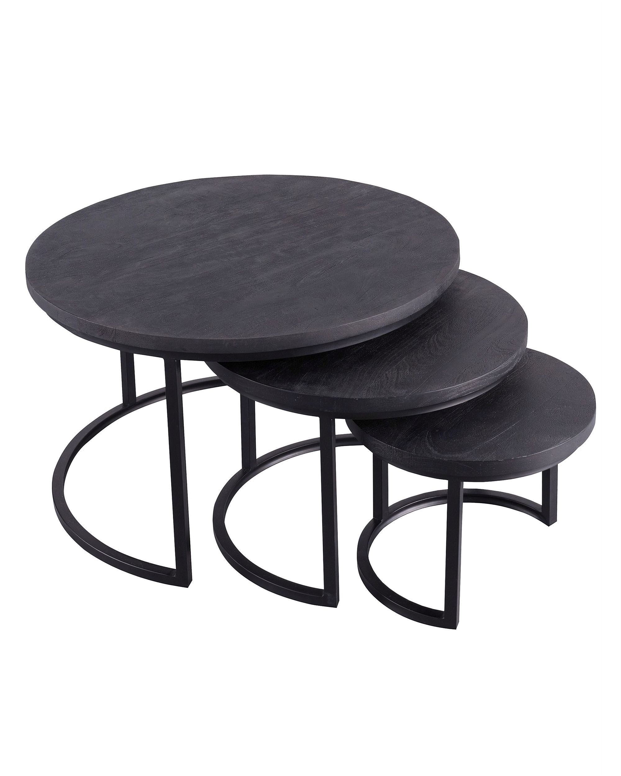 Ensemble de table de 3 pièces