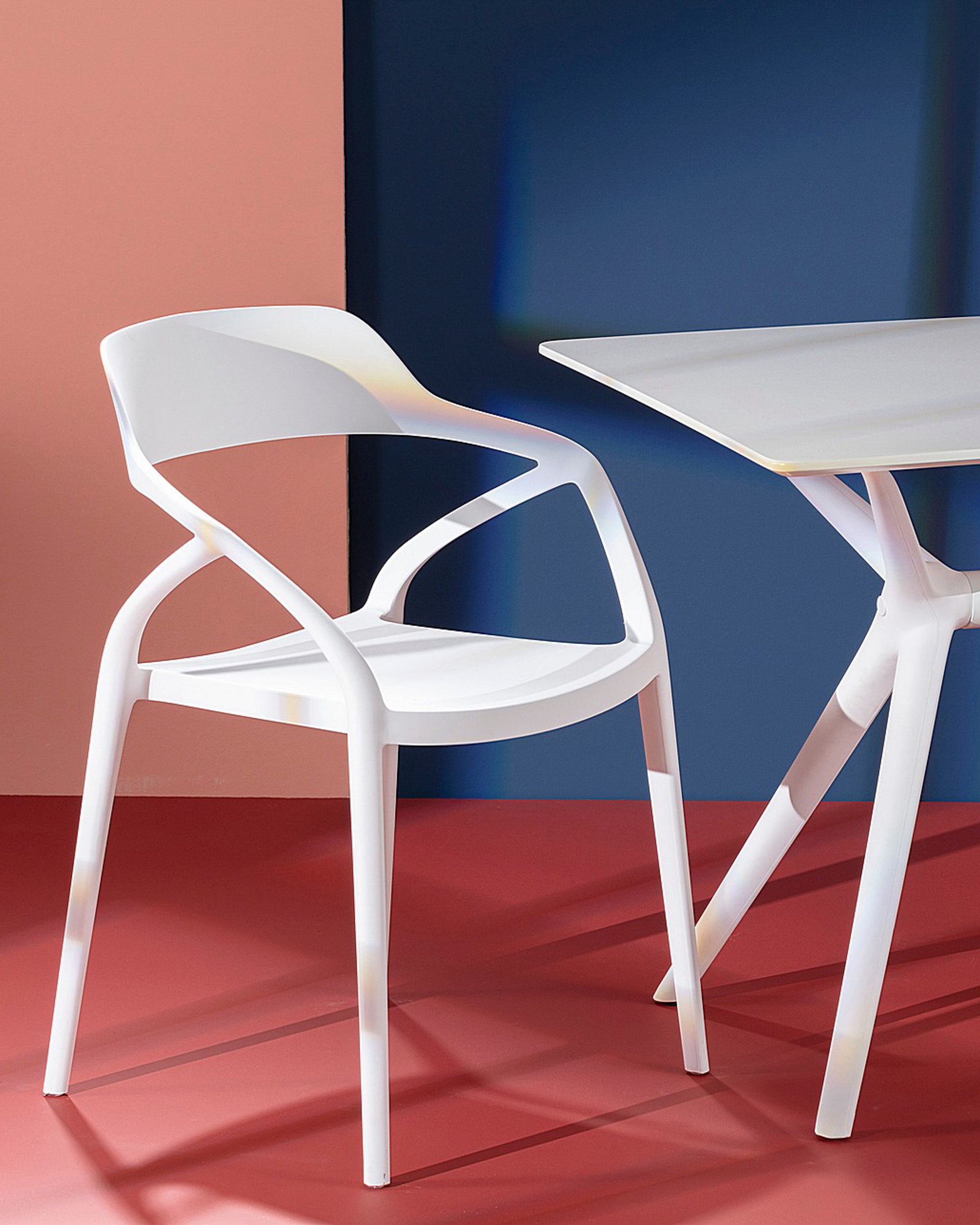 Chaise Zing White (hover)