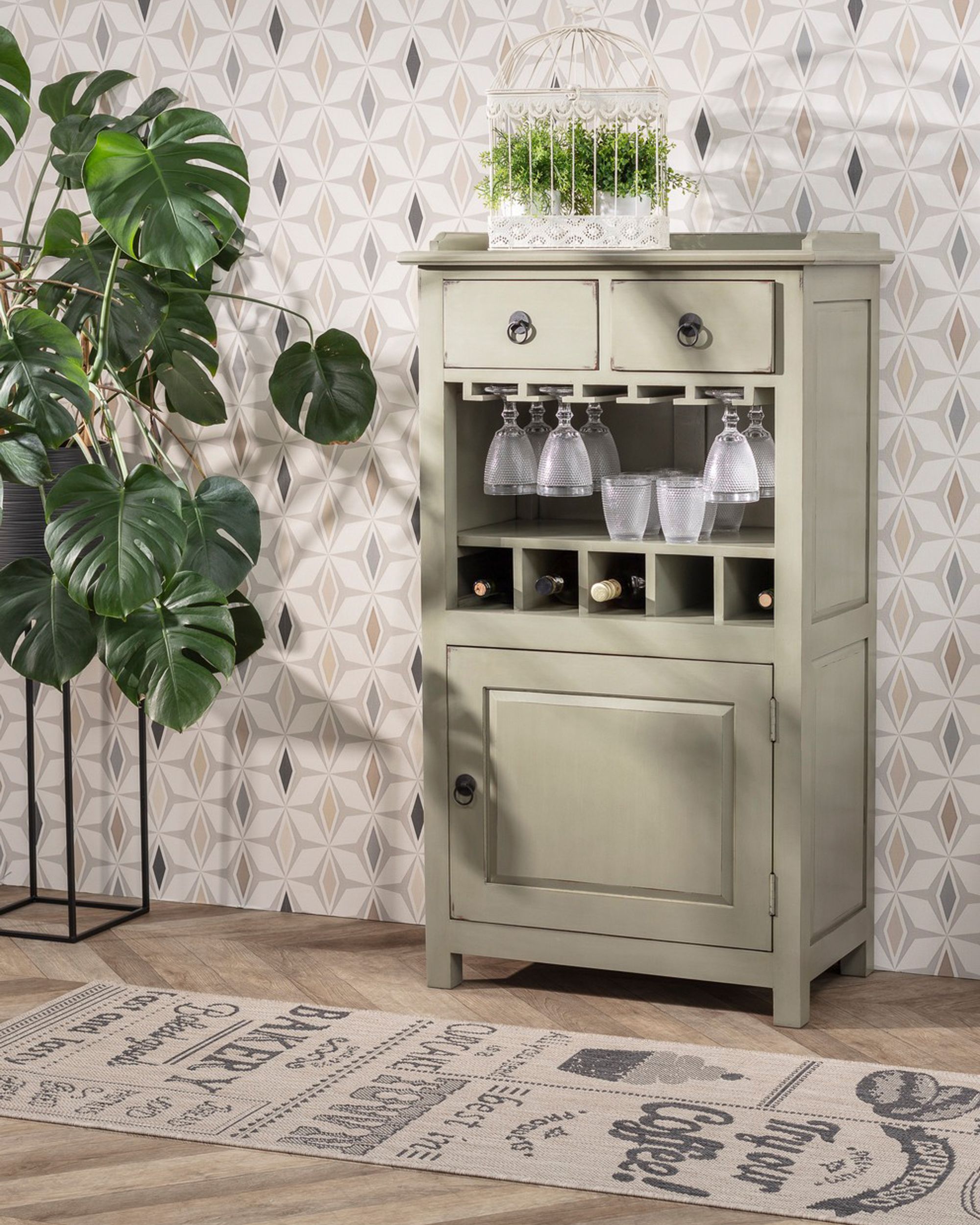 Commode-bar Olive 70x40x123cm (hover)