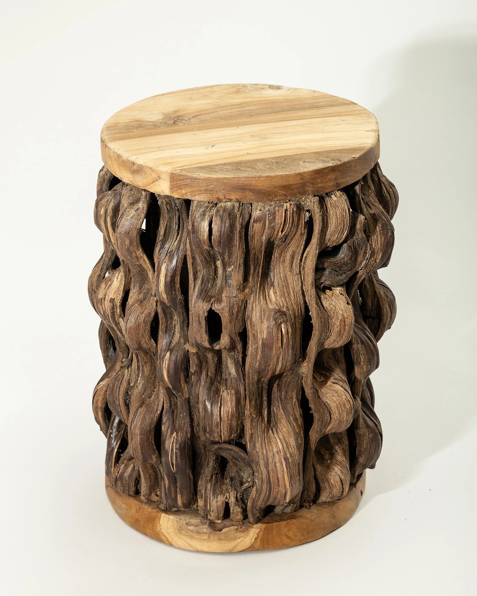 Table en bois Root 35x35x46 cm