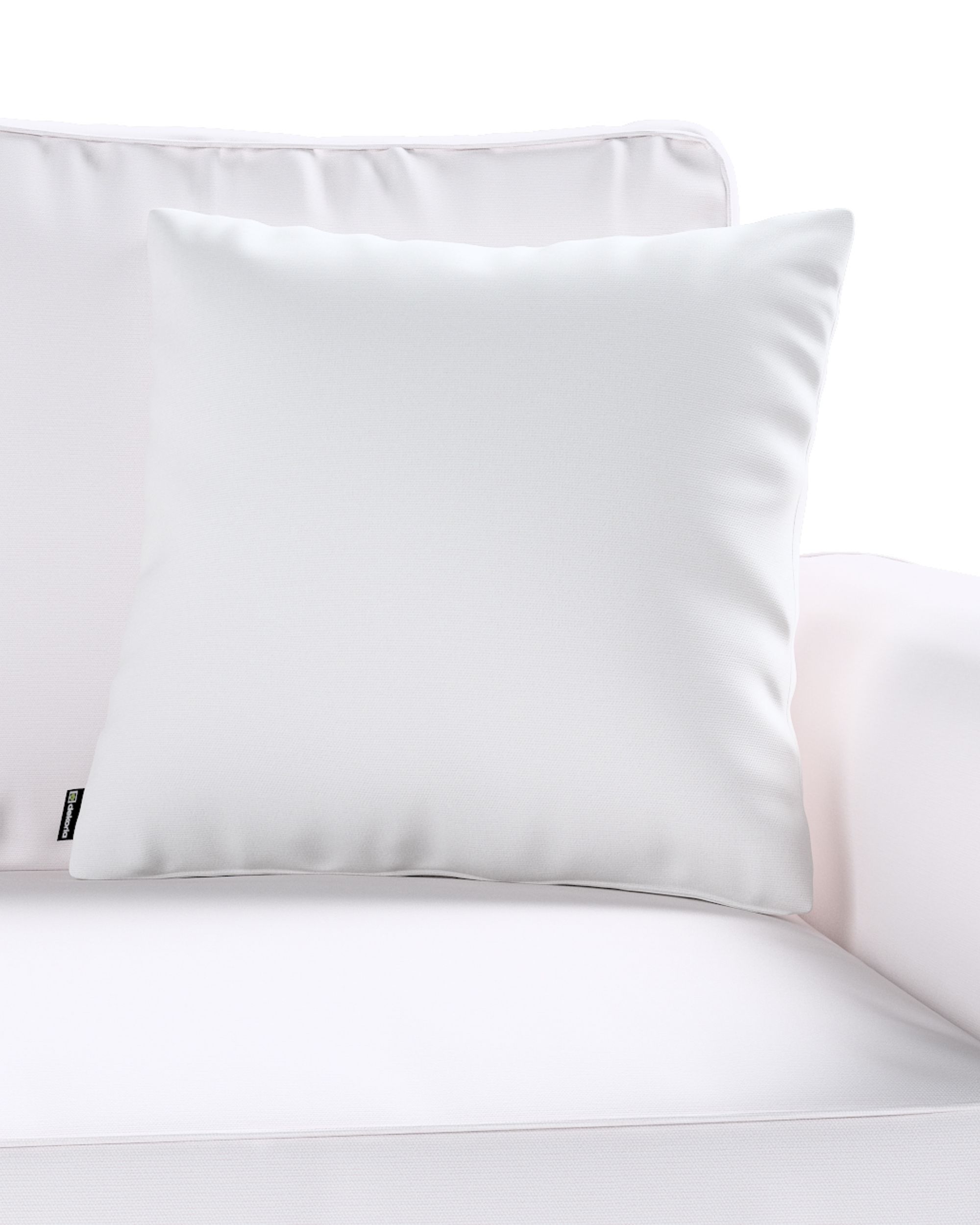 Housse de coussin Kinga couleur blanc (hover)