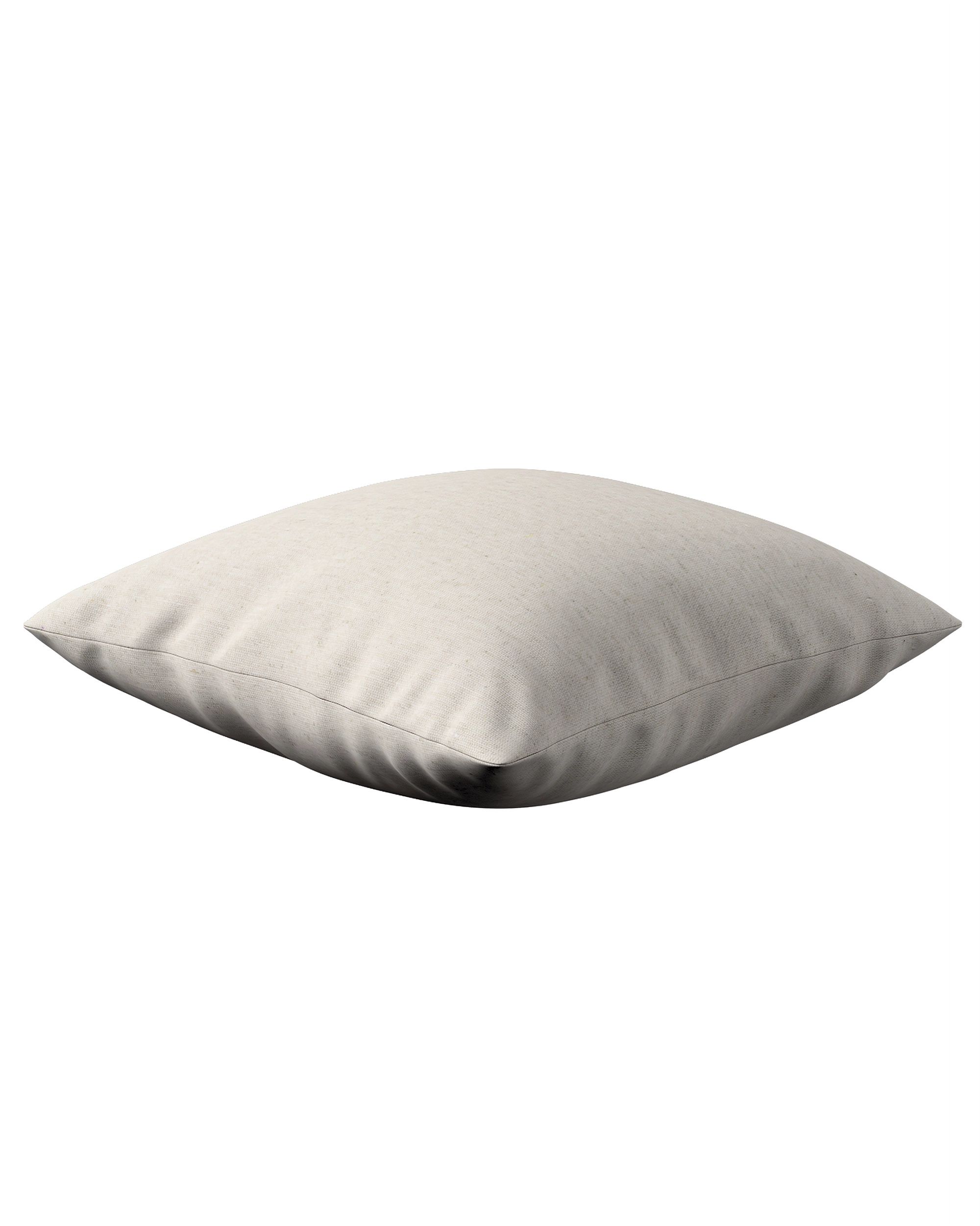 Housse de coussin Kinga couleur beige (hover)