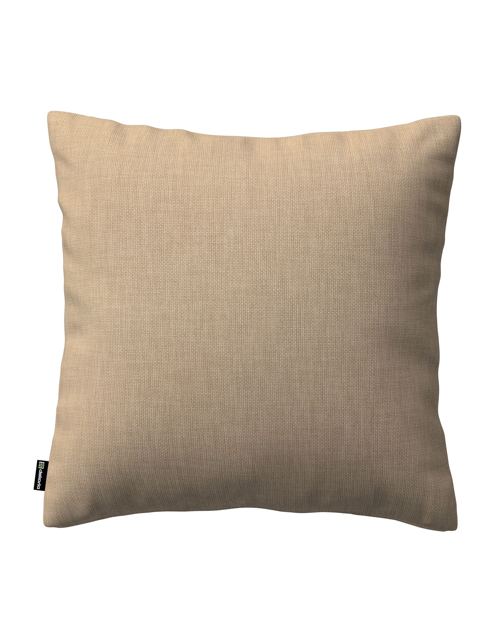 Housse de coussin Kinga couleur beige tissu tresse