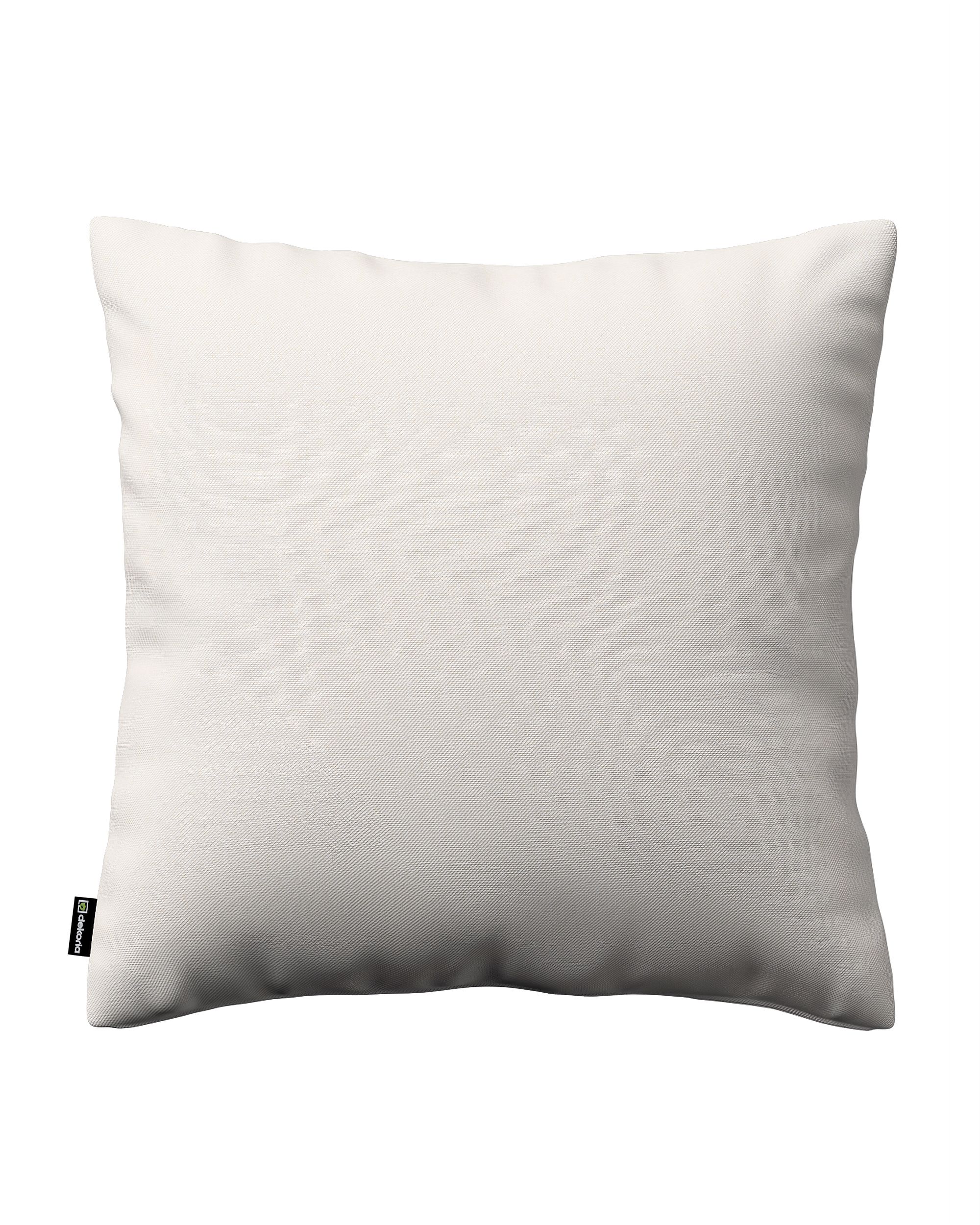 Housse de coussin Kinga couleur beige tissu tresse