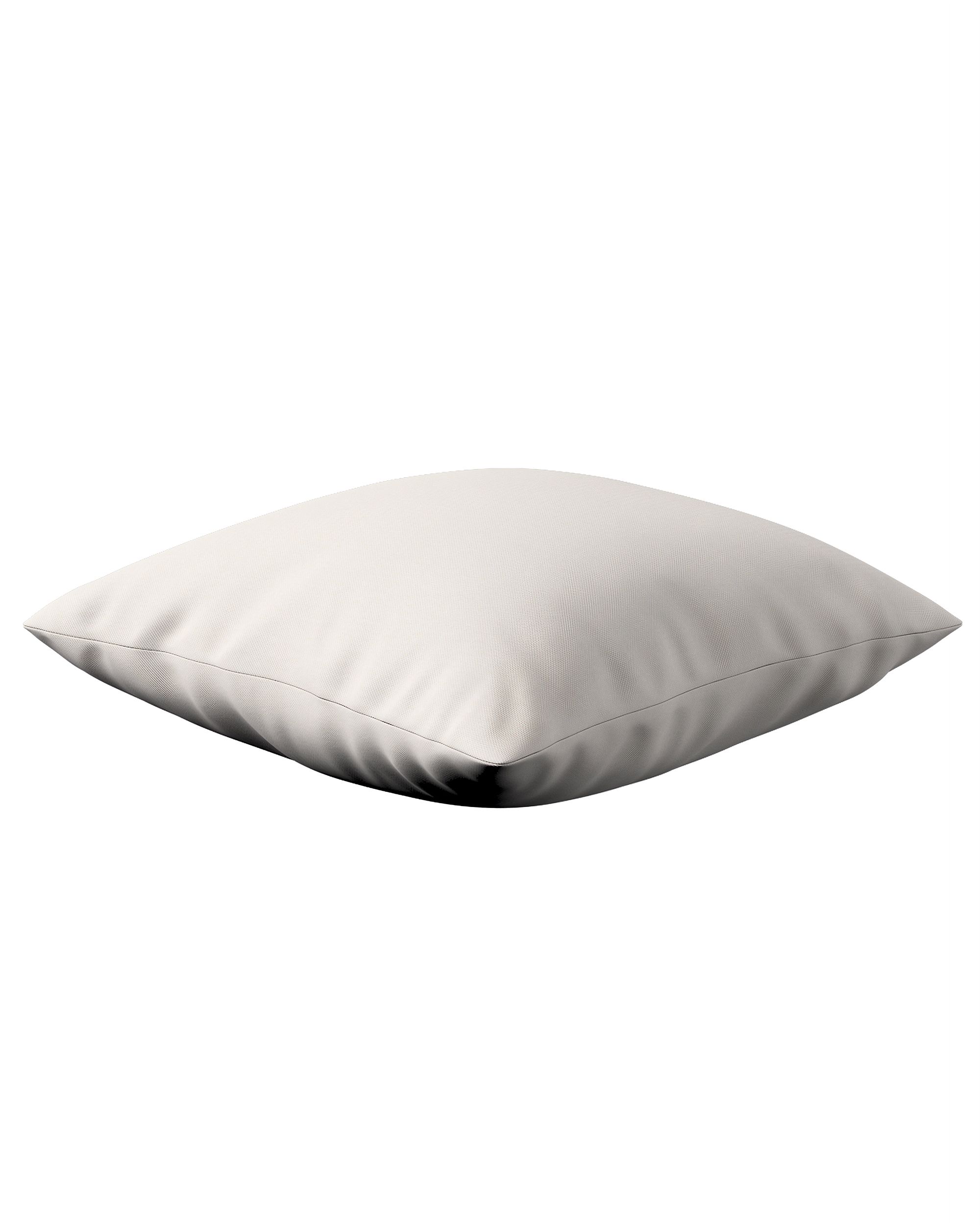 Housse de coussin Kinga couleur beige tissu tresse (hover)