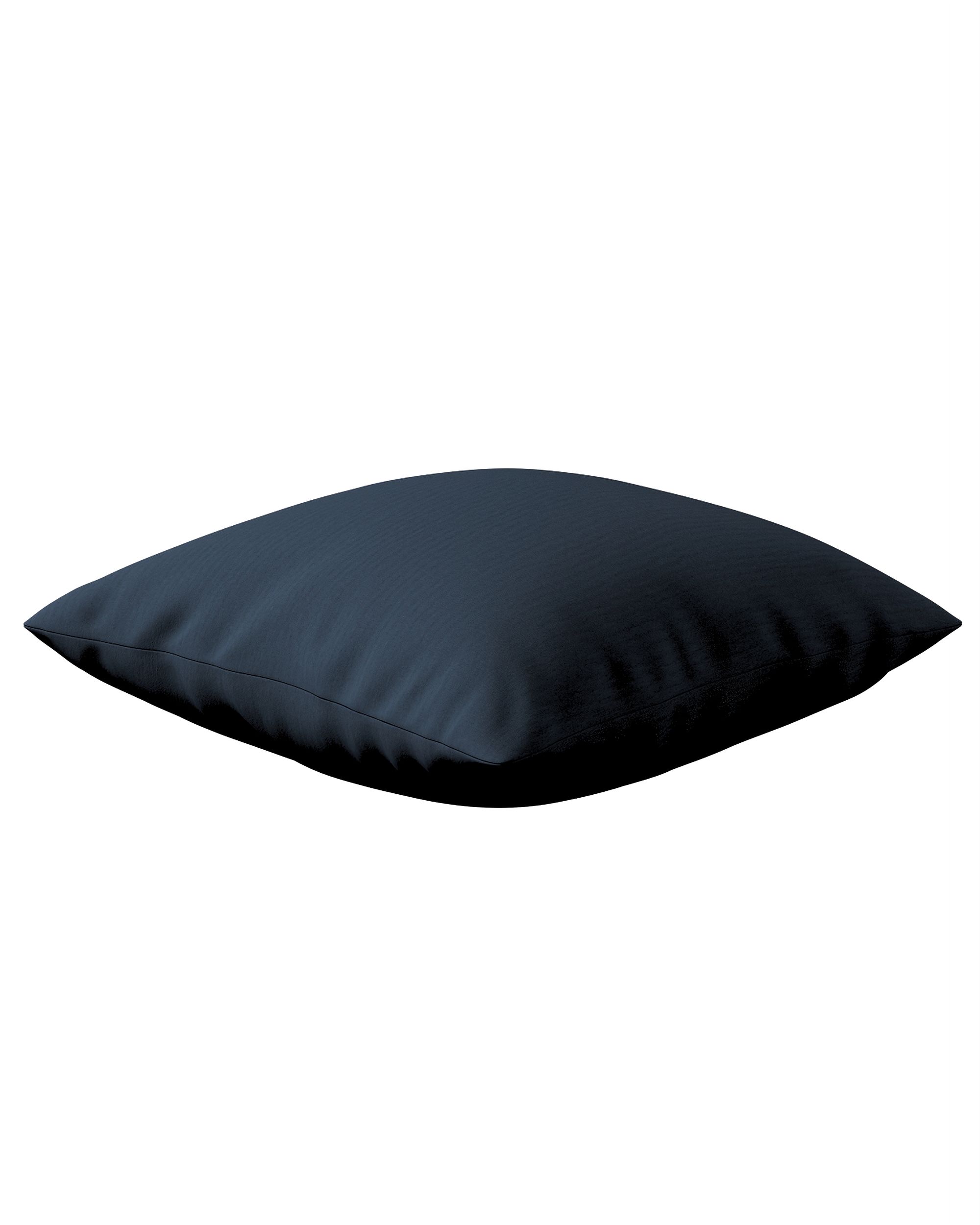 Housse de coussin Kinga couleur bleu marine (hover)