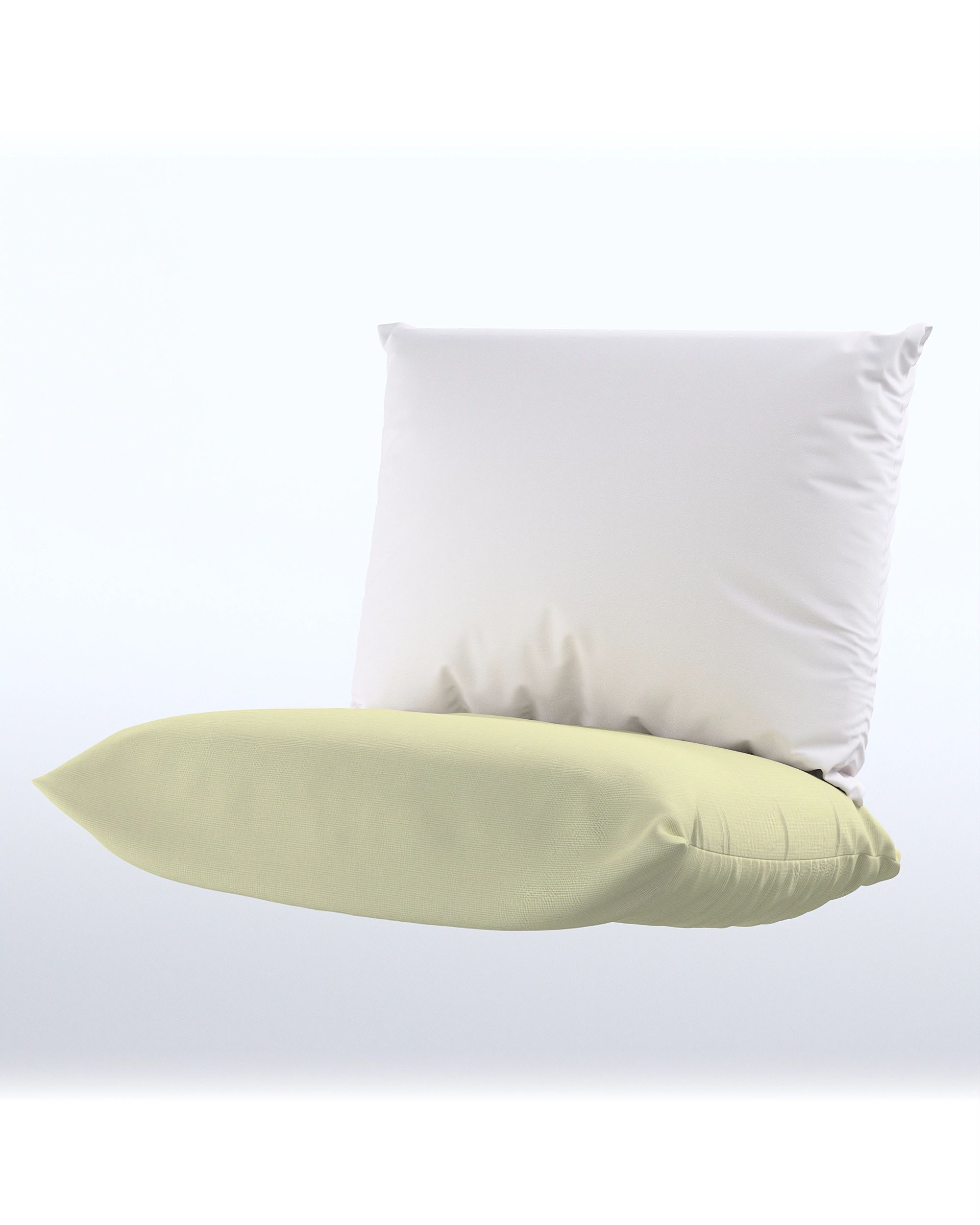 Housse de siège Havsten 87x82cm couleur vert tissu extérieur, tresse