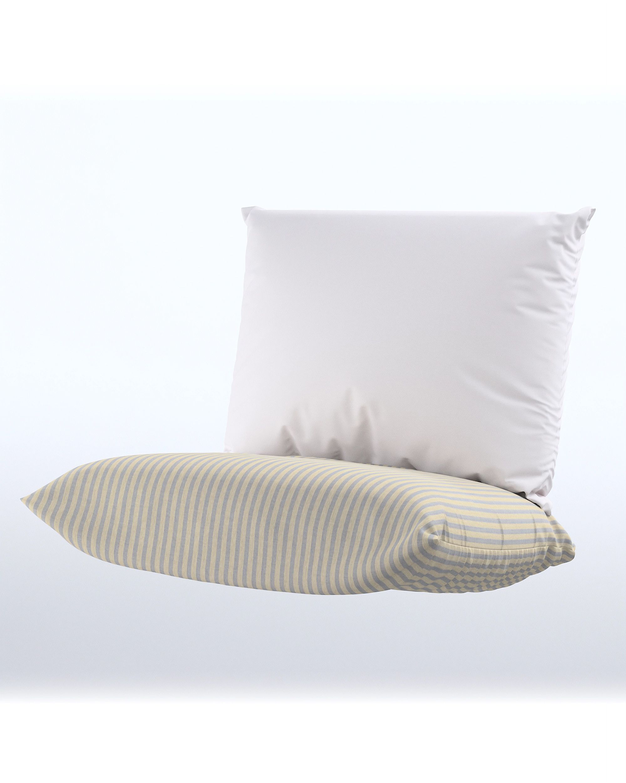 Housse de siège Havsten 87x82cm couleur beige tissu extérieur, tresse, à motifs