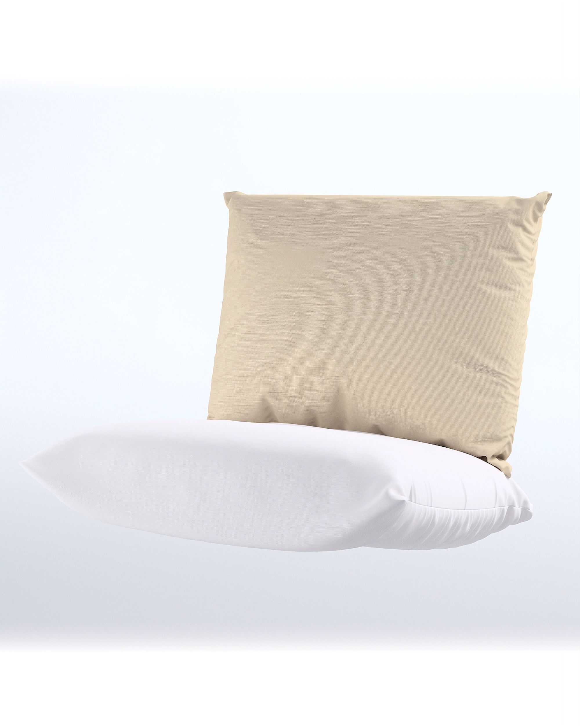 Housse de dossier Havsten couleur beige tissu extérieur, tresse