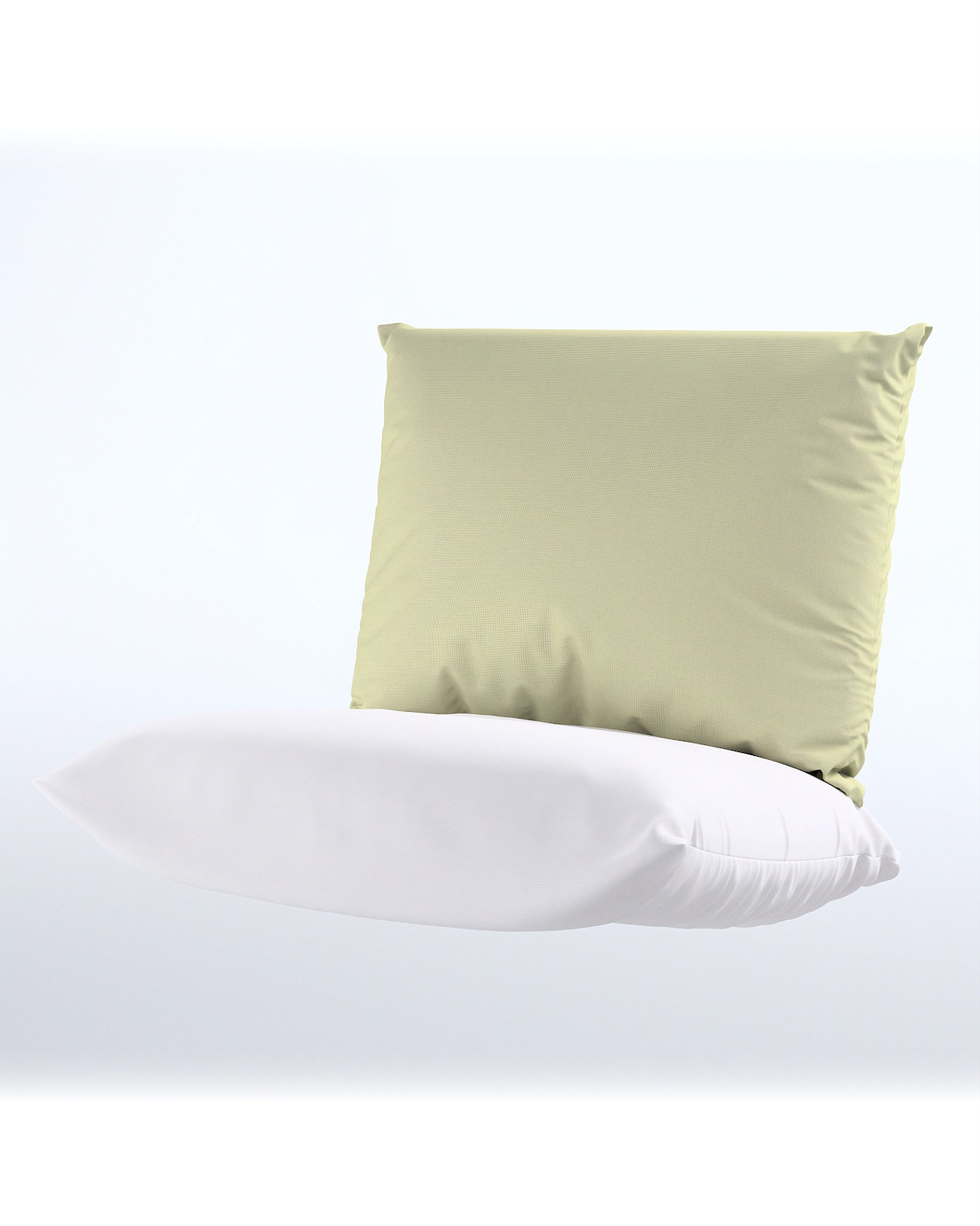 Housse de dossier Havsten couleur vert tissu extérieur, tresse