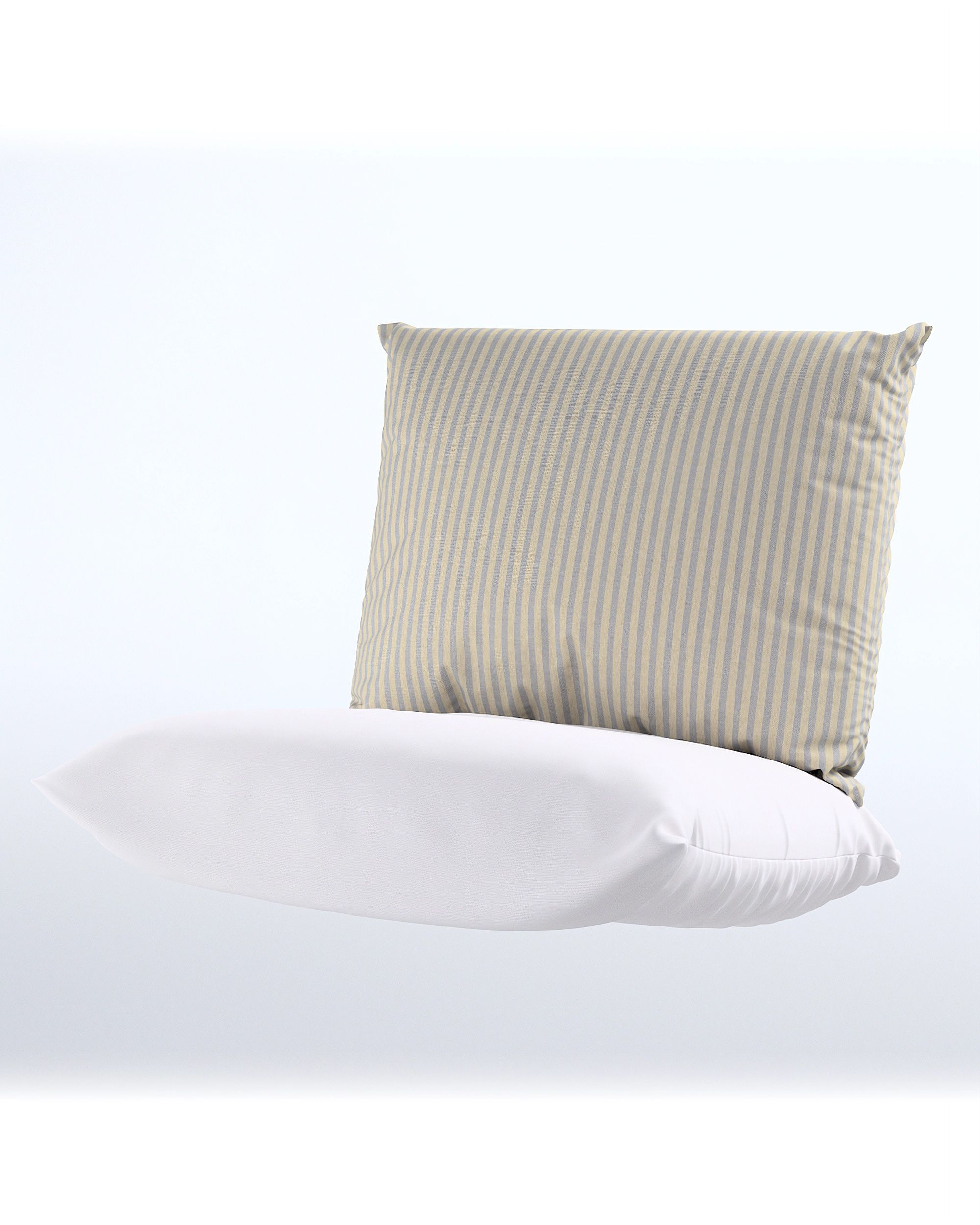 Housse de dossier Havsten couleur beige tissu extérieur, tresse, à motifs