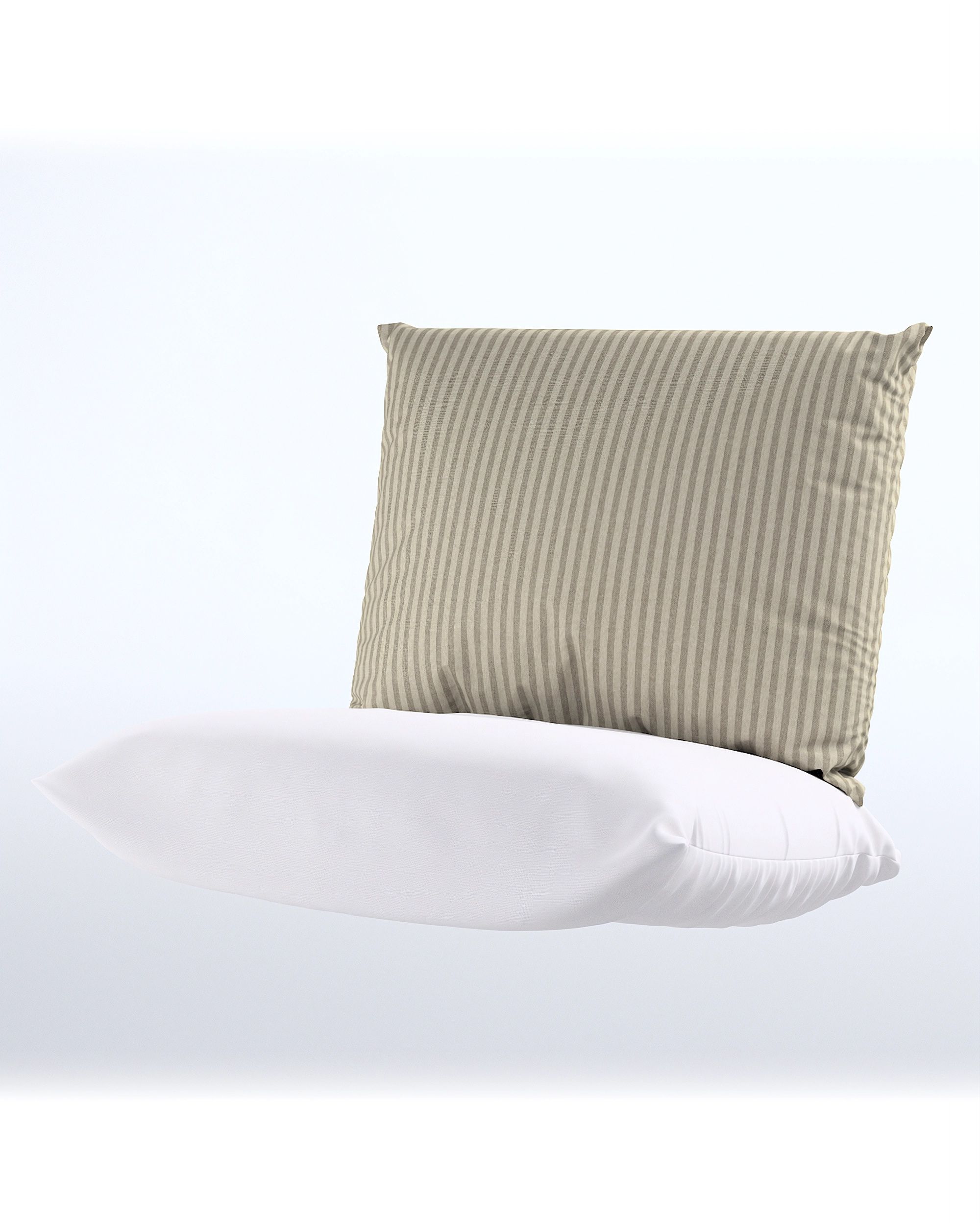 Housse de dossier Havsten couleur beige tissu extérieur, tresse, à motifs