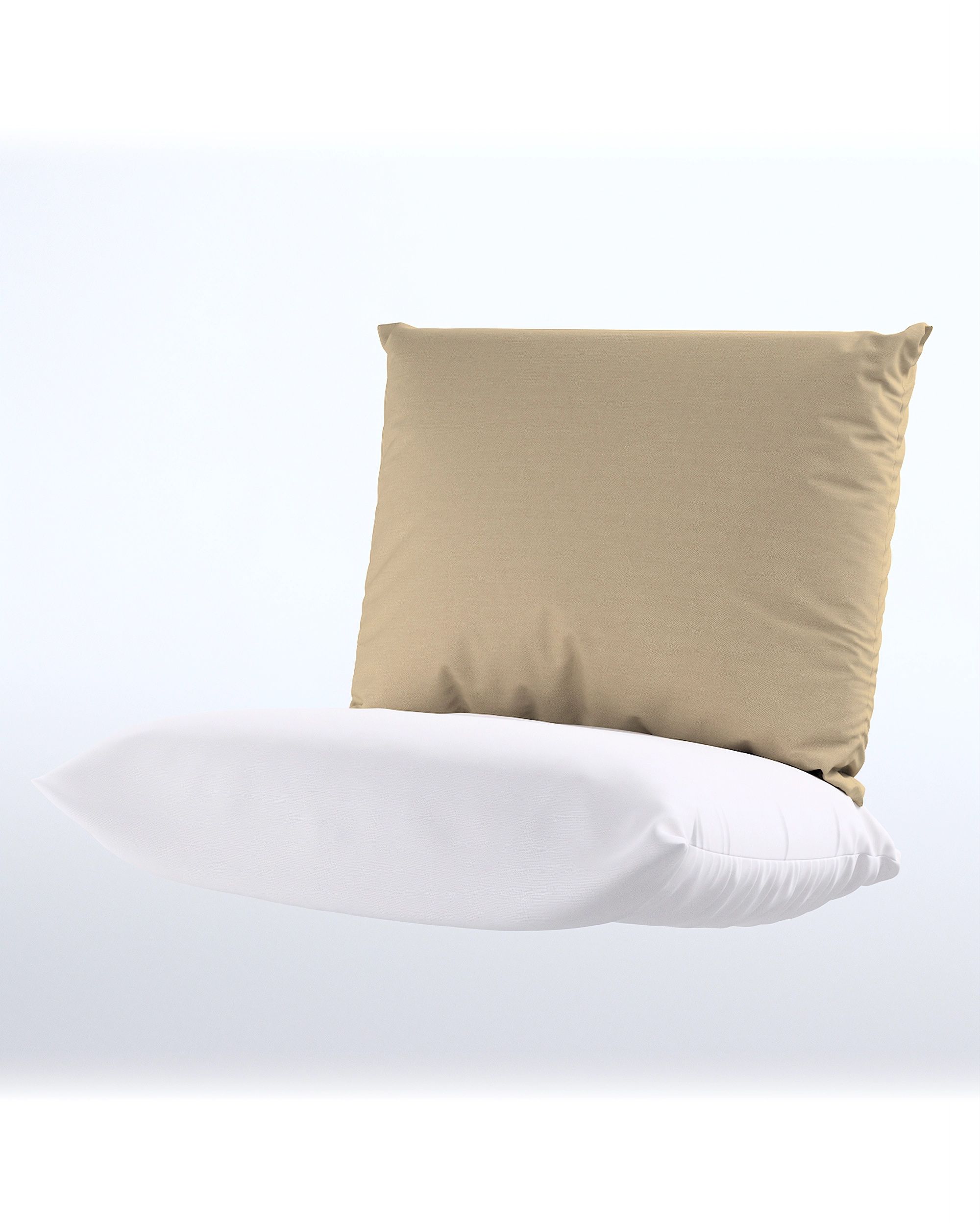 Housse de dossier Havsten couleur beige tissu extérieur, tresse