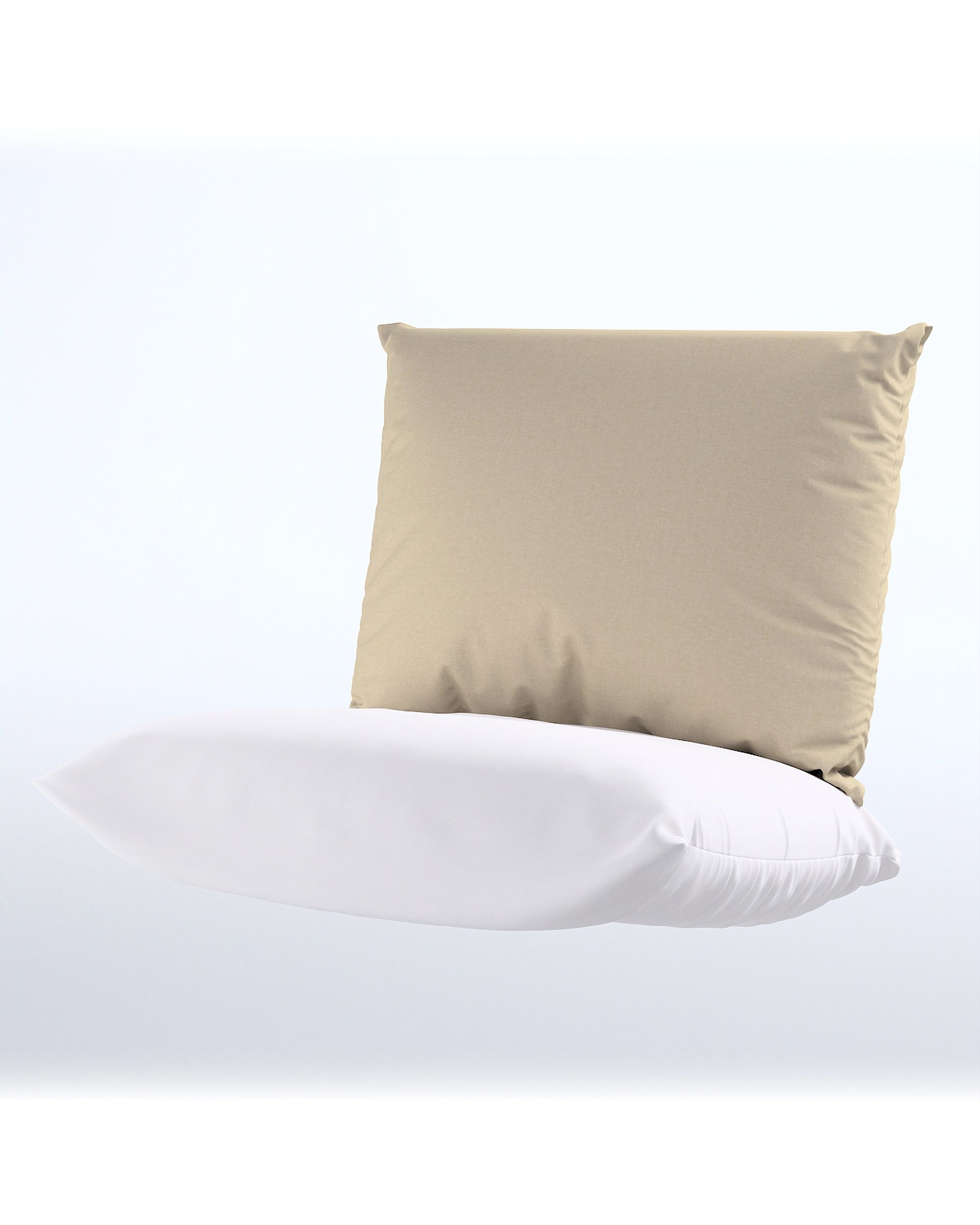 Housse de dossier Havsten couleur beige tissu extérieur, tresse