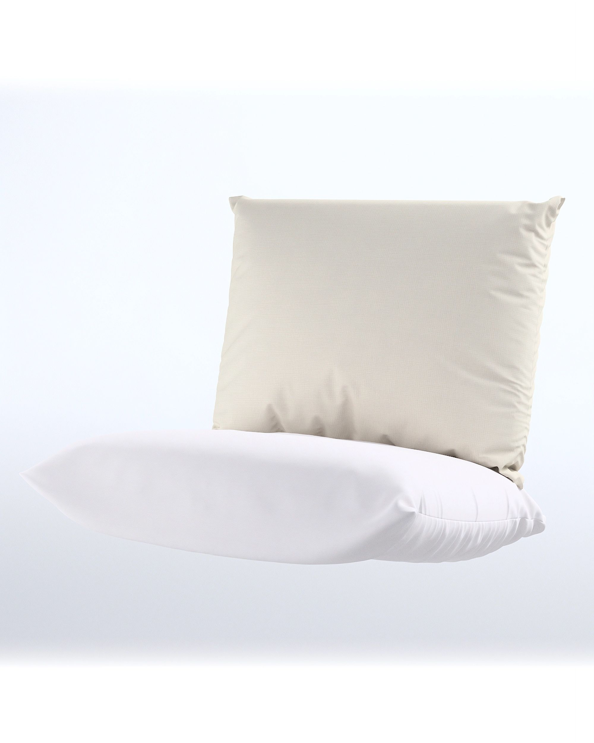 Housse de dossier Havsten couleur crème tissu extérieur, tresse