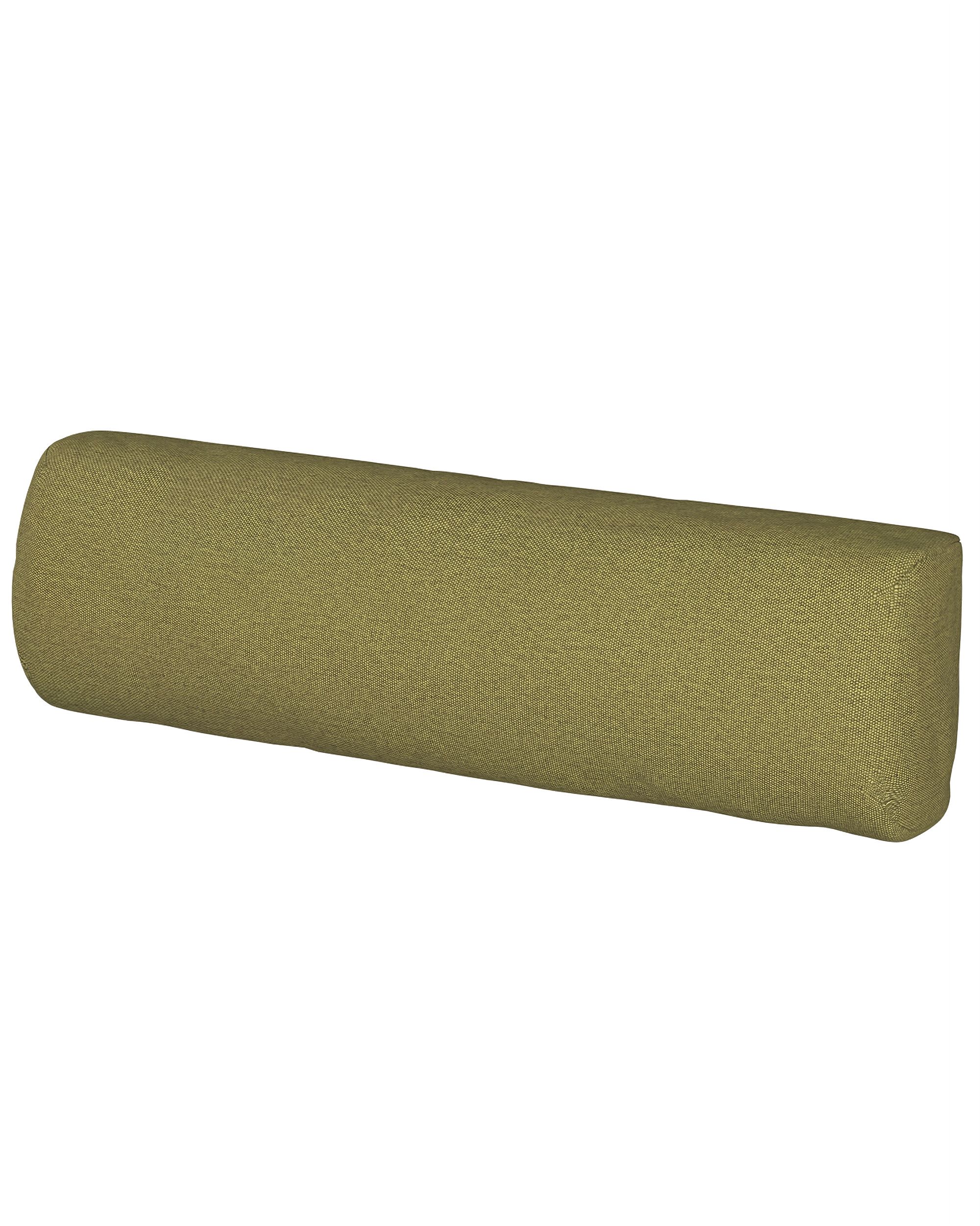 Housse pour appuie-tête Vimle couleur vert tissu tresse