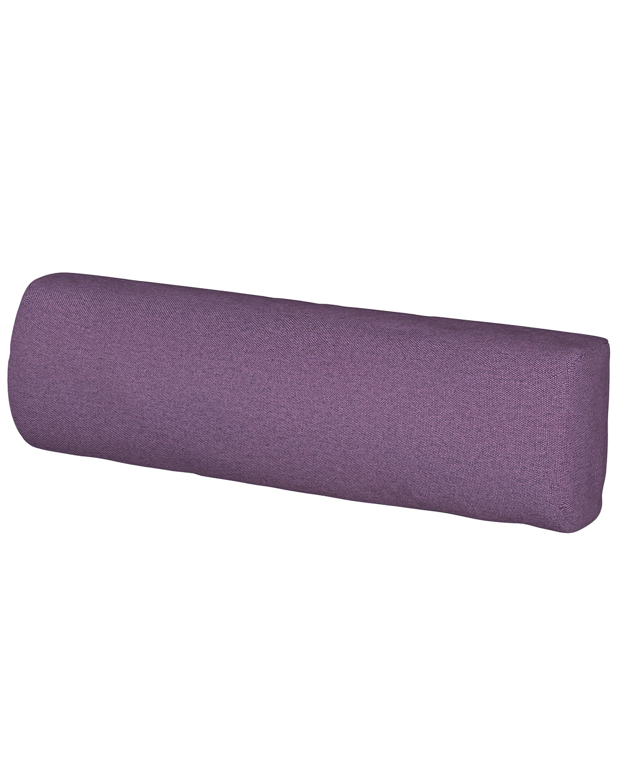 Housse pour appuie-tête Vimle couleur violet tissu tresse