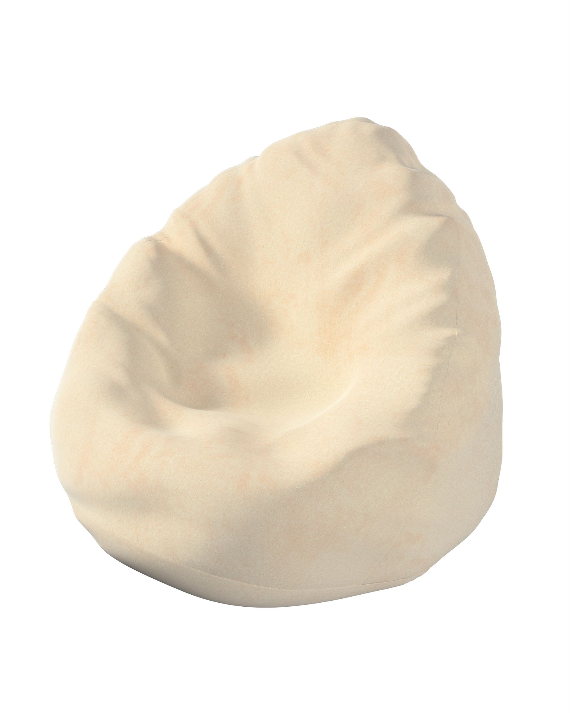Housse pour appuie-tête Vimle couleur écru tissu brillant, velours