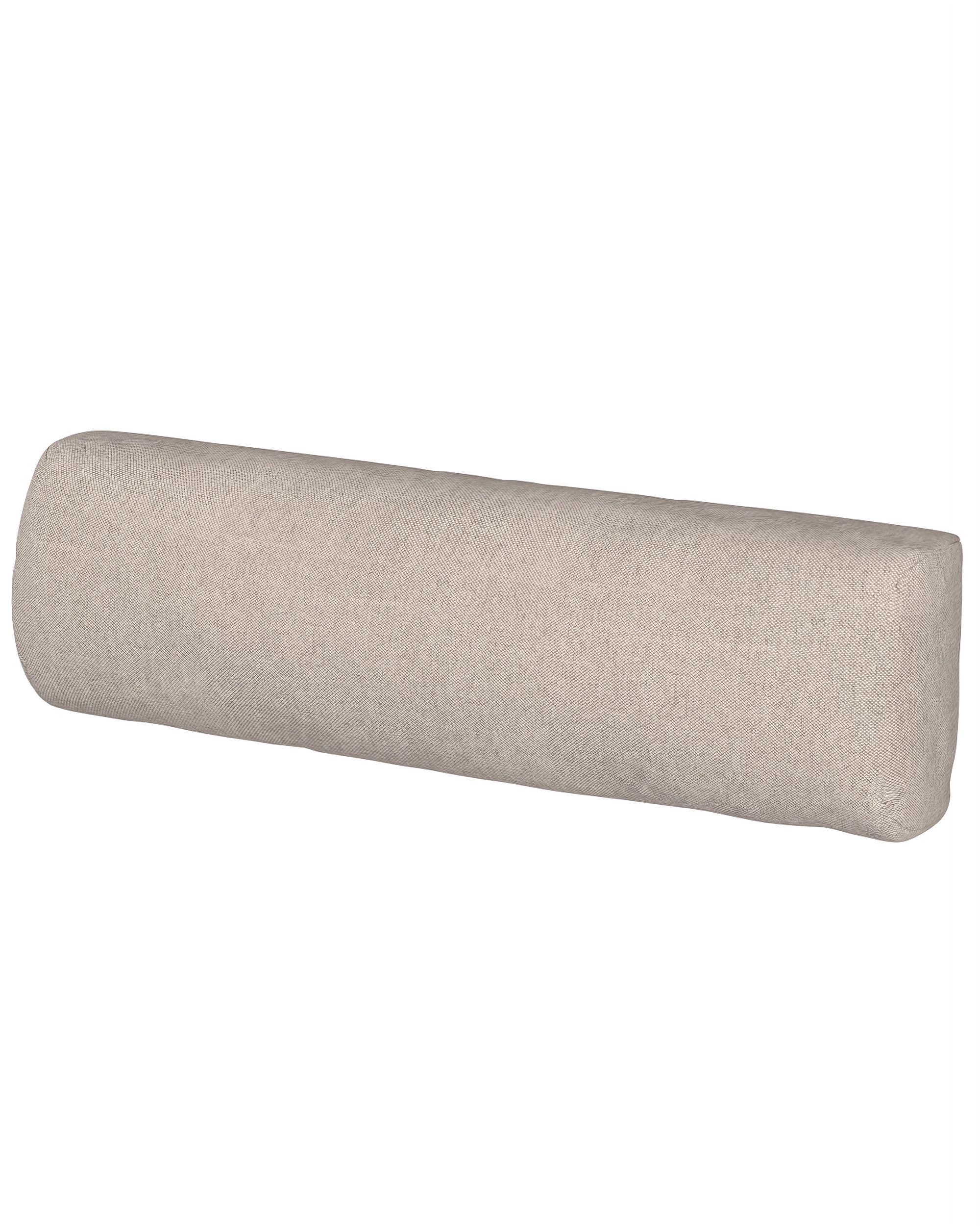 Housse pour appuie-tête Vimle couleur beige tissu tresse