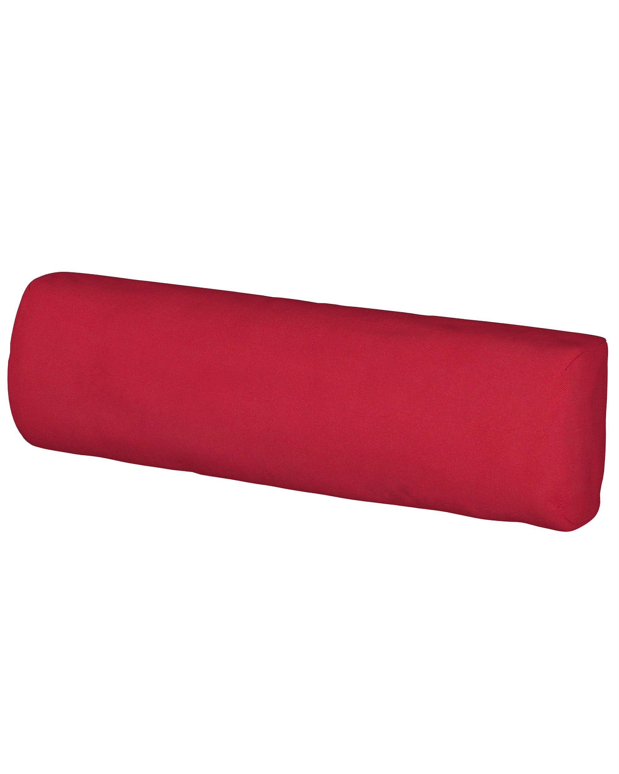 Housse pour appuie-tête Vimle couleur rouge tissu tresse