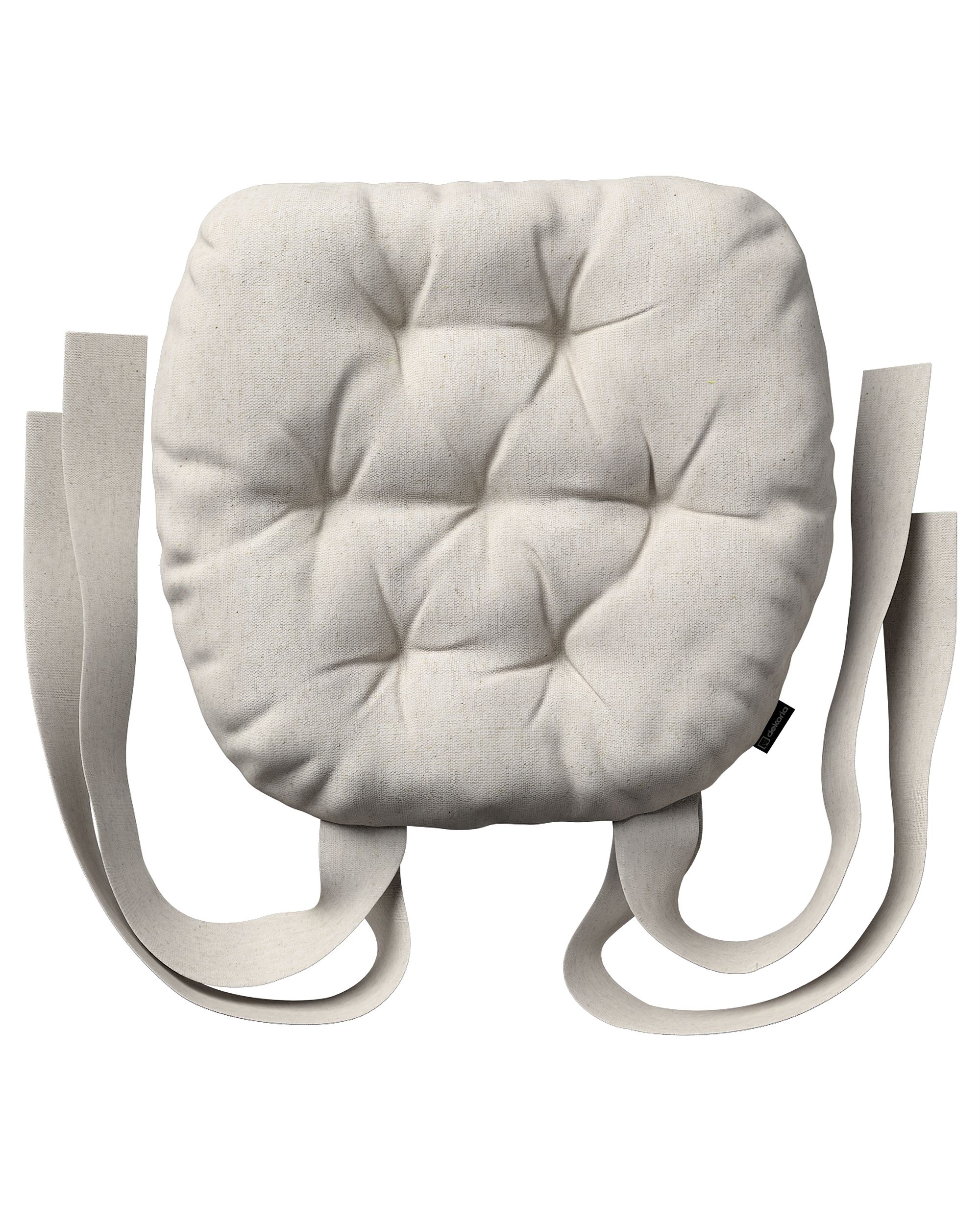 Carreau de chaise Martin couleur beige (hover)
