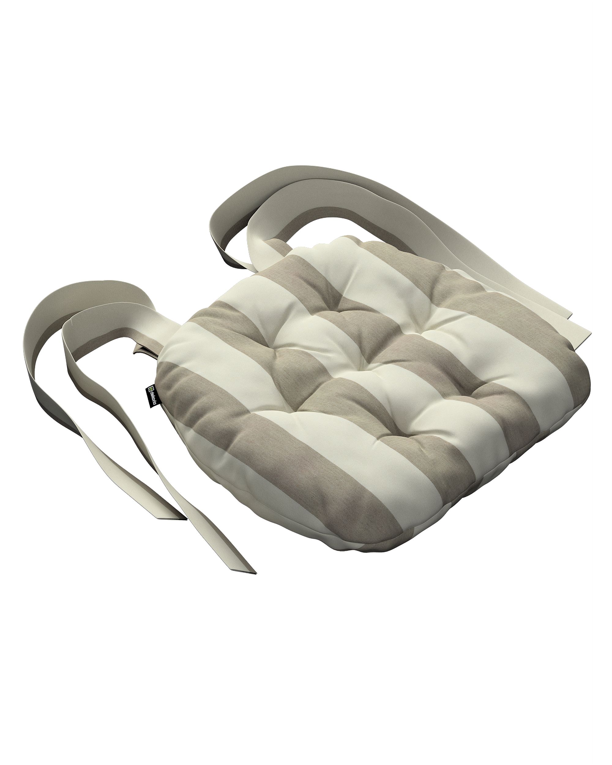 Carreau de chaise Martin couleur beige tissu à motifs