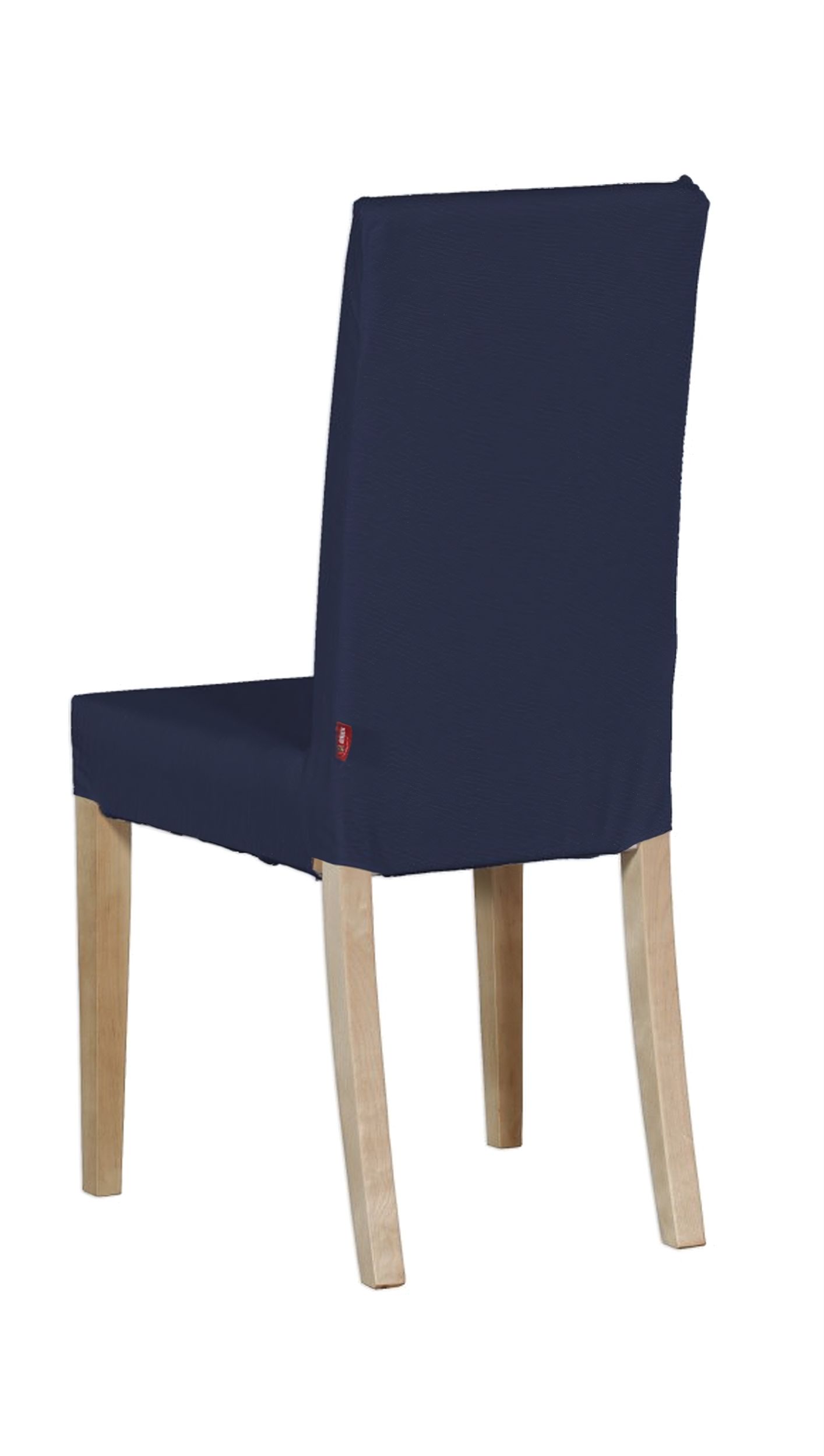 Housse pour chaise Harry, courte couleur bleu marine