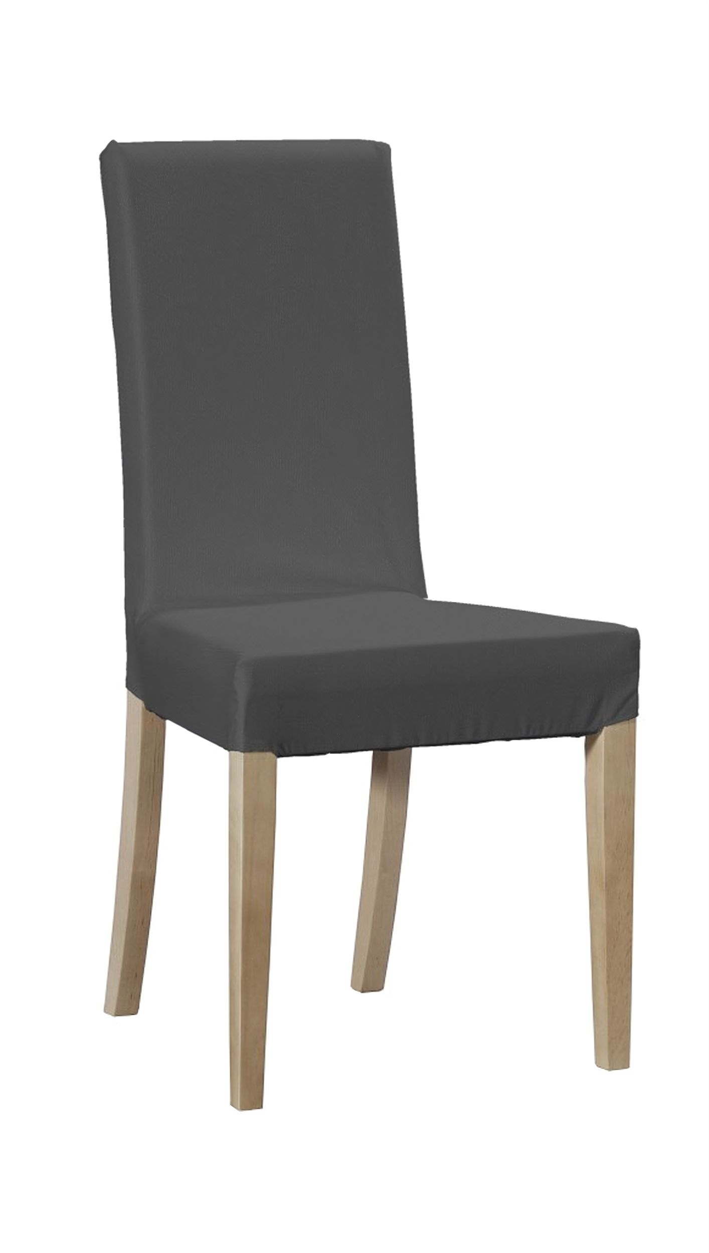 Housse pour chaise Harry, courte couleur gris (hover)