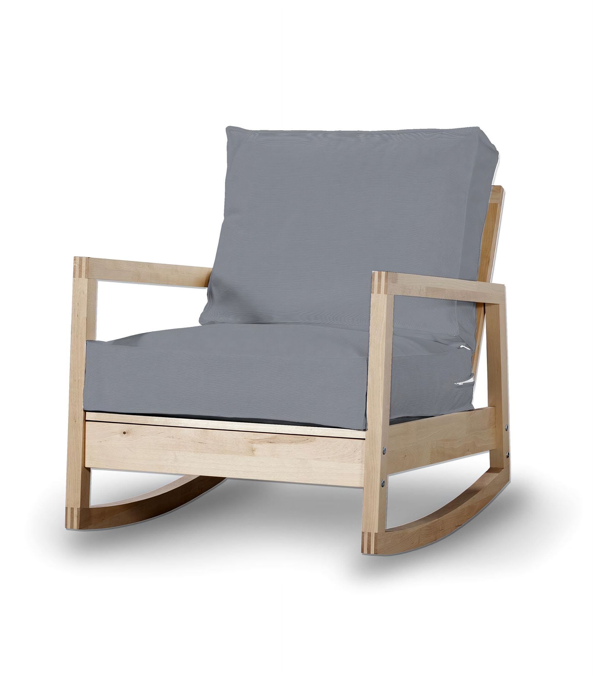 Housse pour fauteuil Lillberg couleur gris