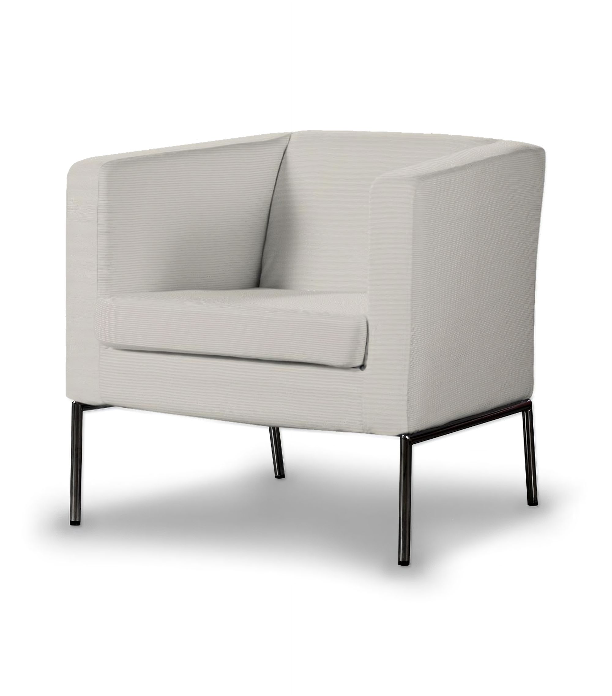 Housse pour fauteuil Klappsta couleur gris