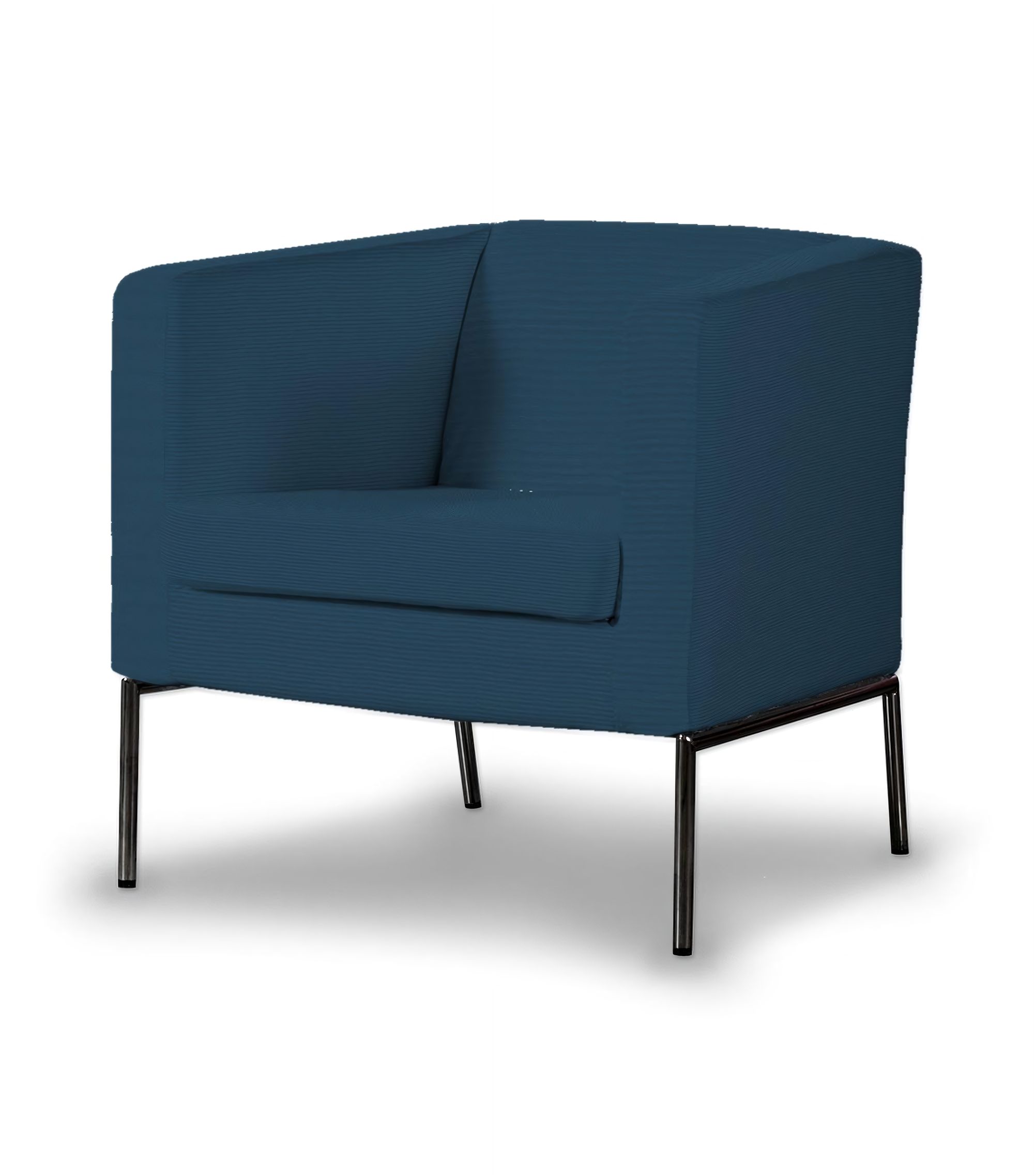 Housse pour fauteuil Klappsta couleur bleu marine