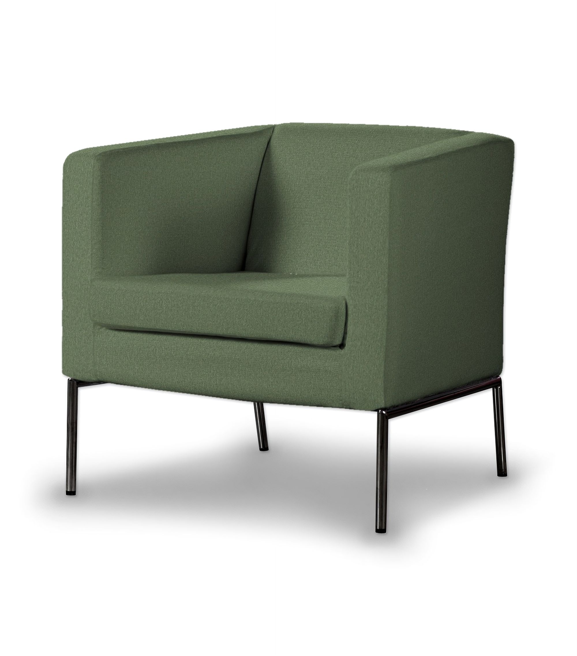 Housse pour fauteuil Klappsta couleur vert tissu tresse