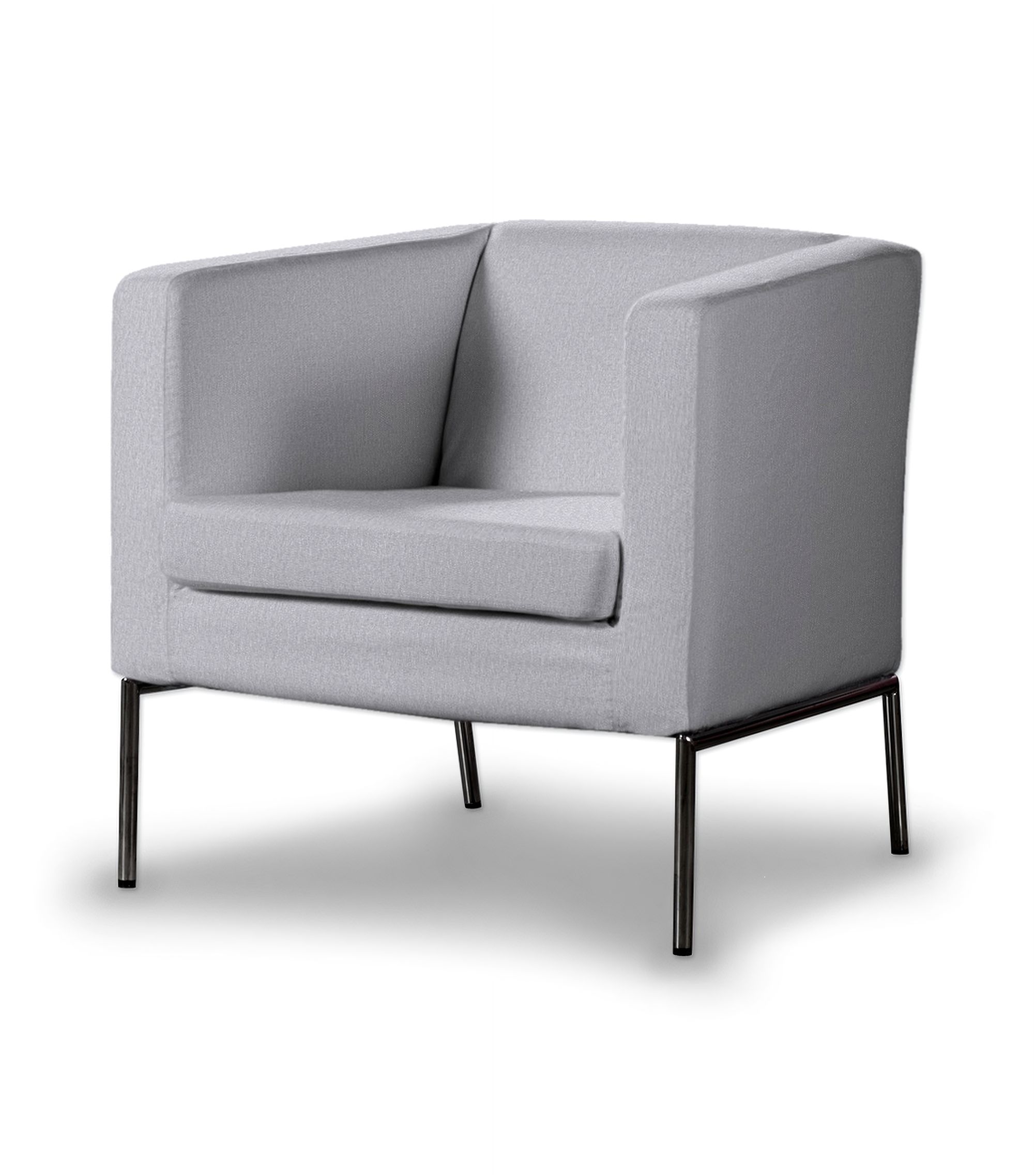 Housse pour fauteuil Klappsta couleur gris tissu tresse