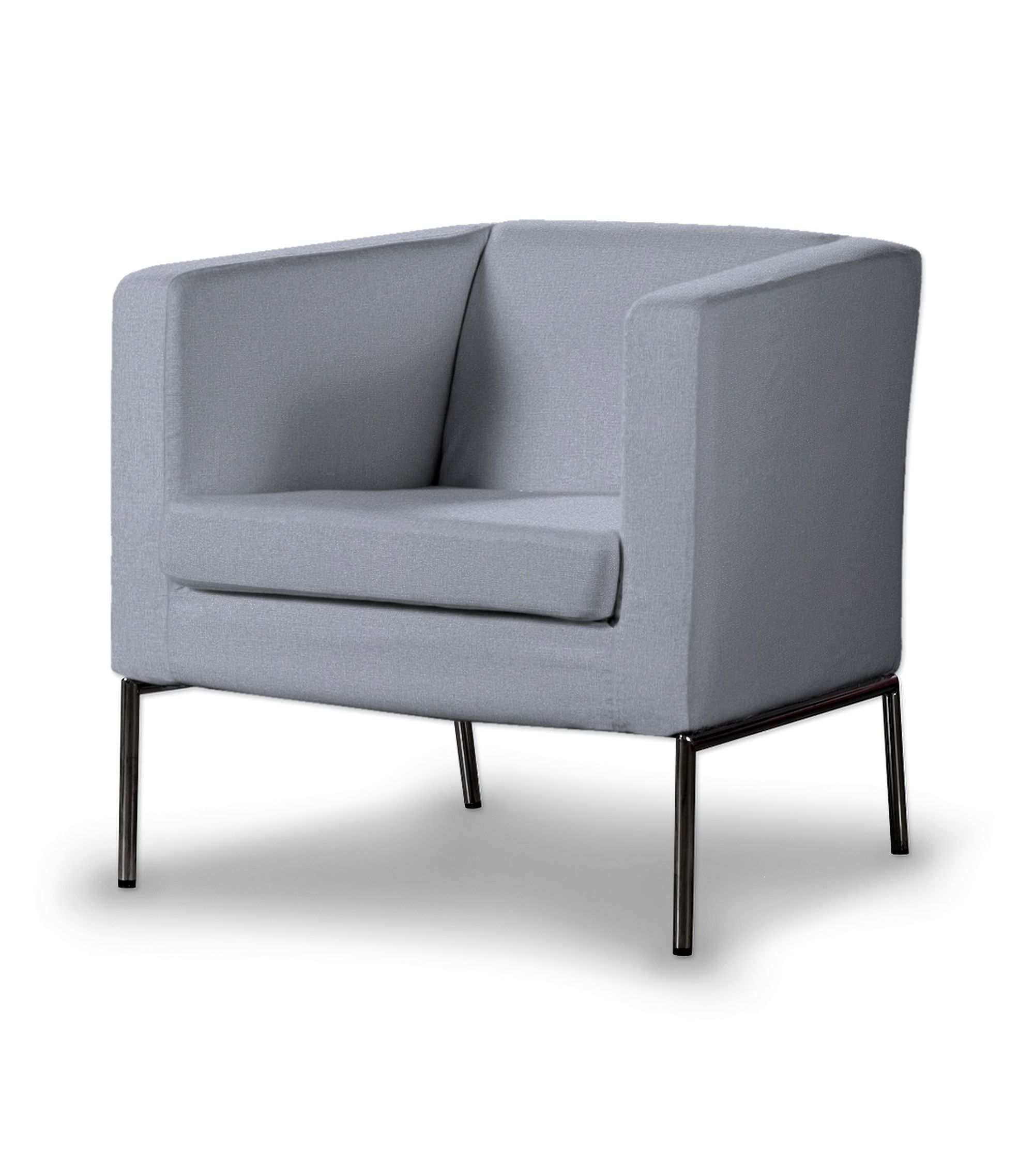Housse pour fauteuil Klappsta couleur bleu tissu tresse