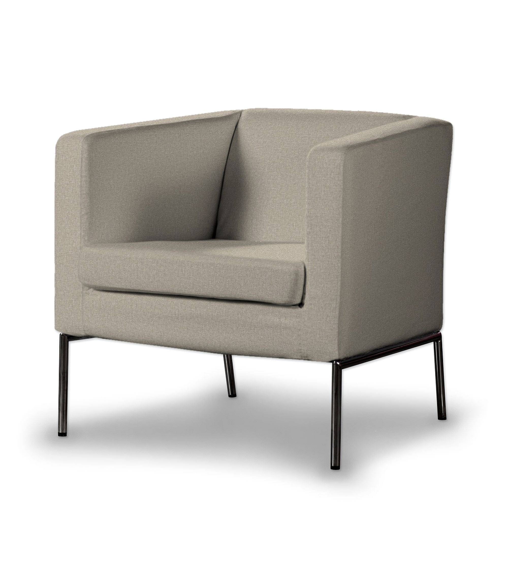 Housse pour fauteuil Klappsta couleur beige tissu tresse