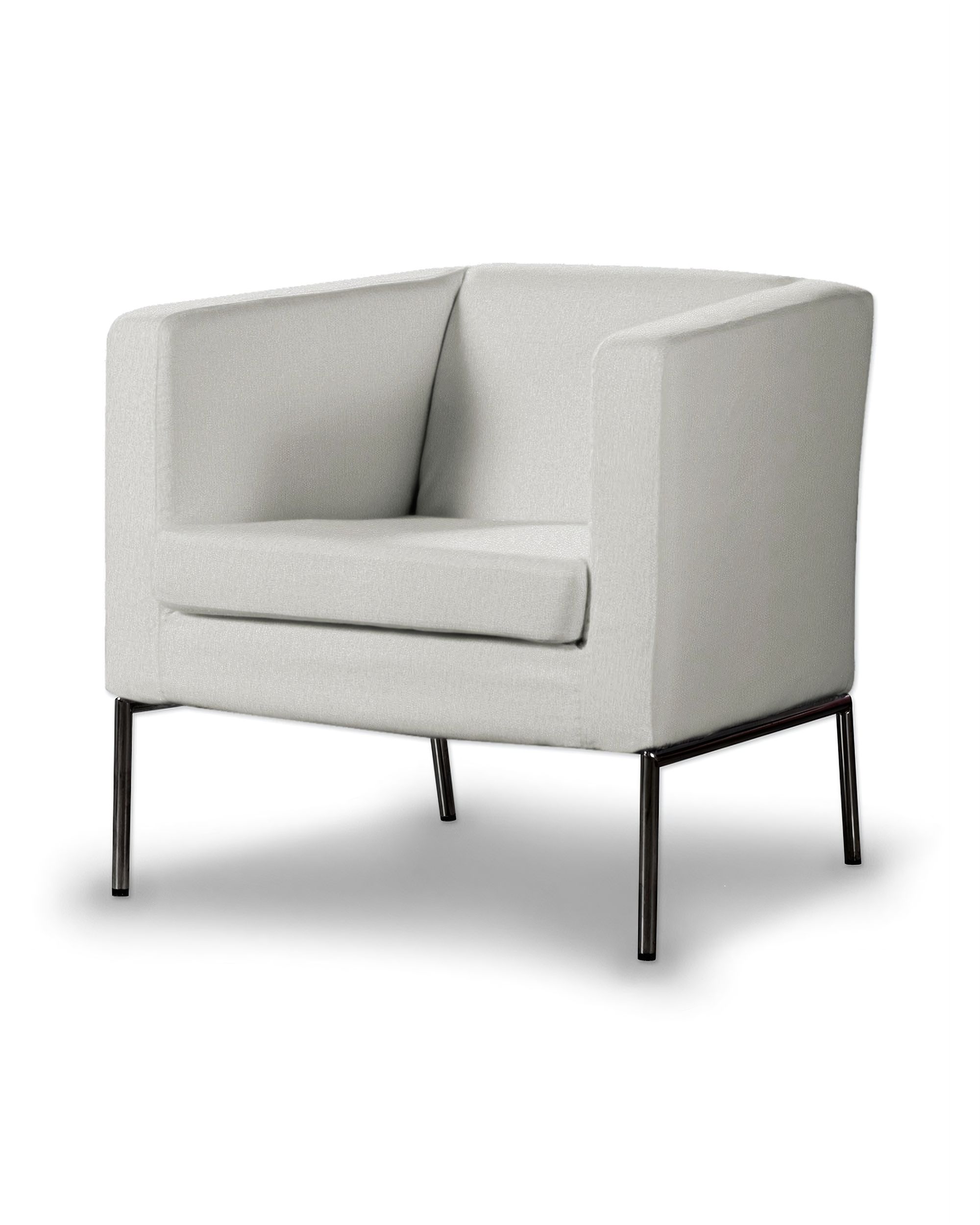 Housse pour fauteuil Klappsta couleur crème tissu tresse