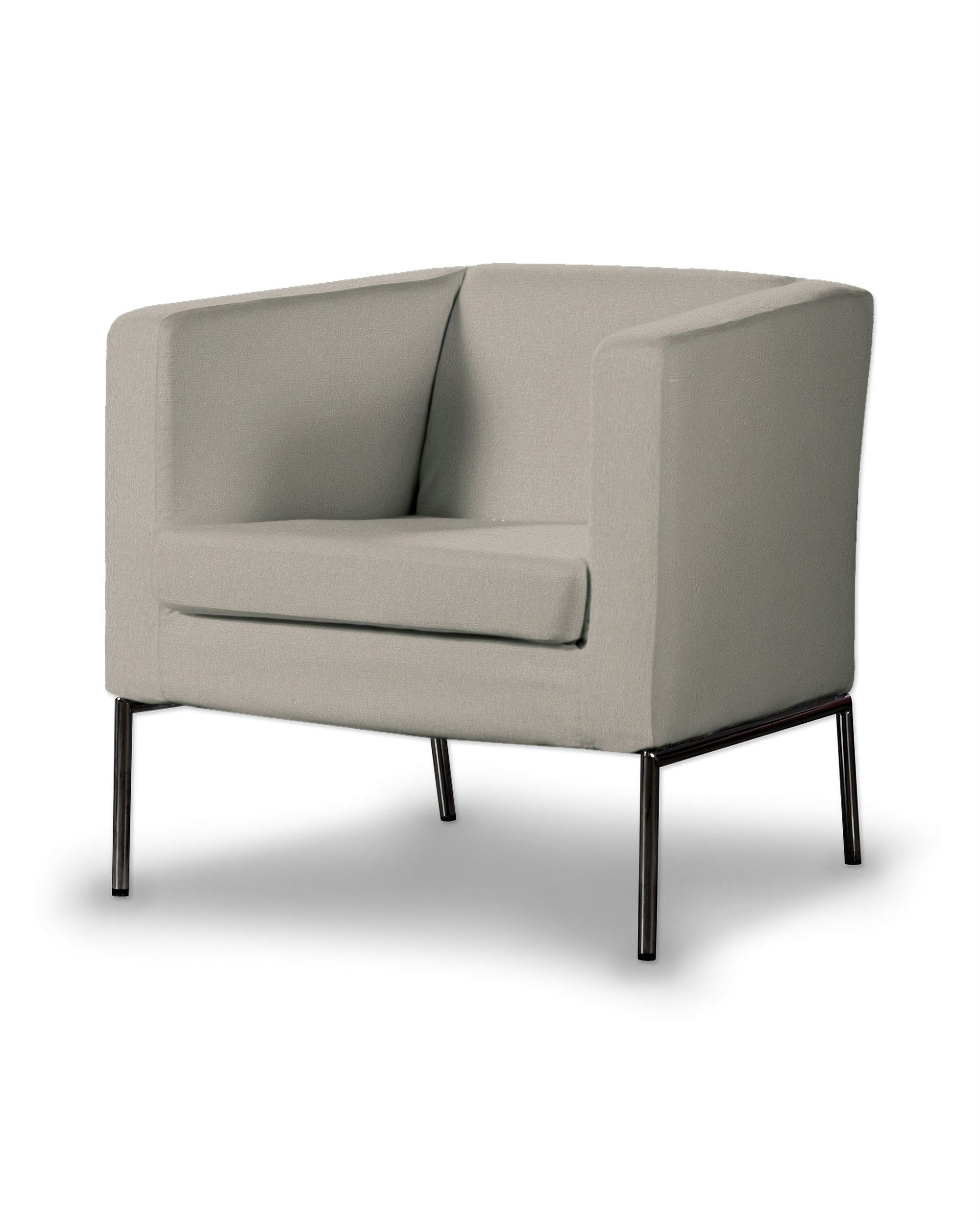 Housse pour fauteuil Klappsta couleur beige tissu tresse