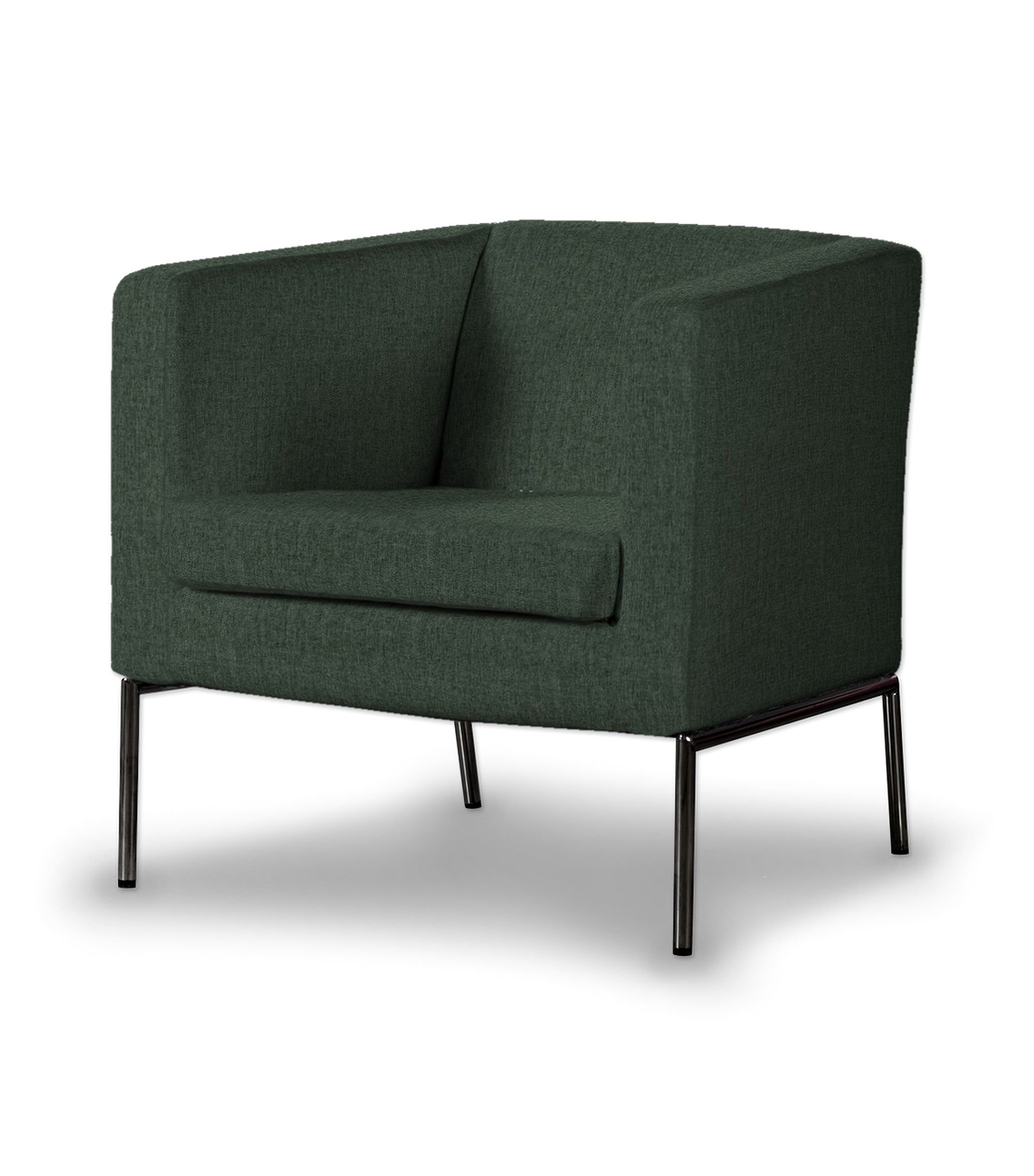 Housse pour fauteuil Klappsta couleur vert tissu tresse