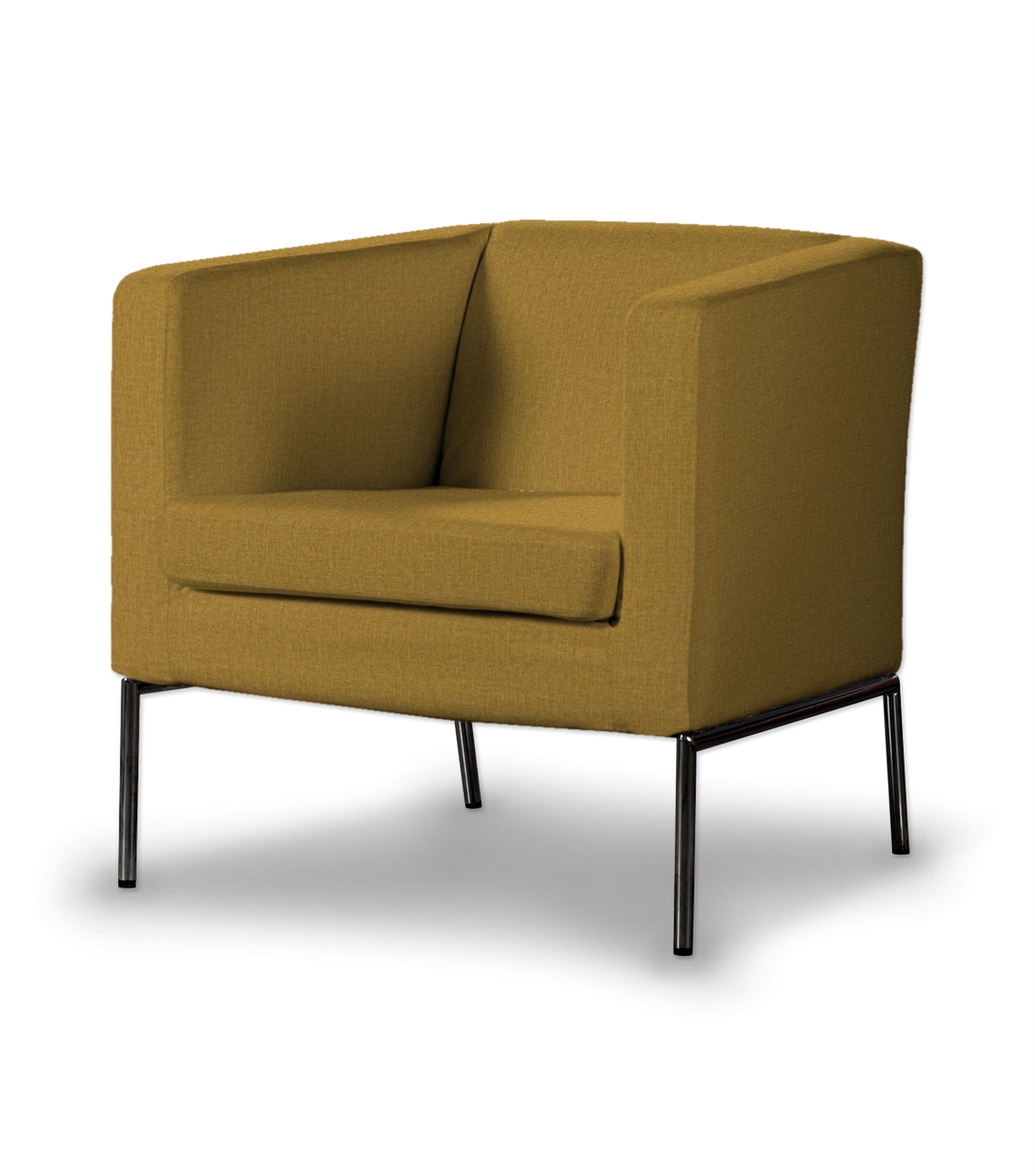 Housse pour fauteuil Klappsta couleur jaune tissu tresse