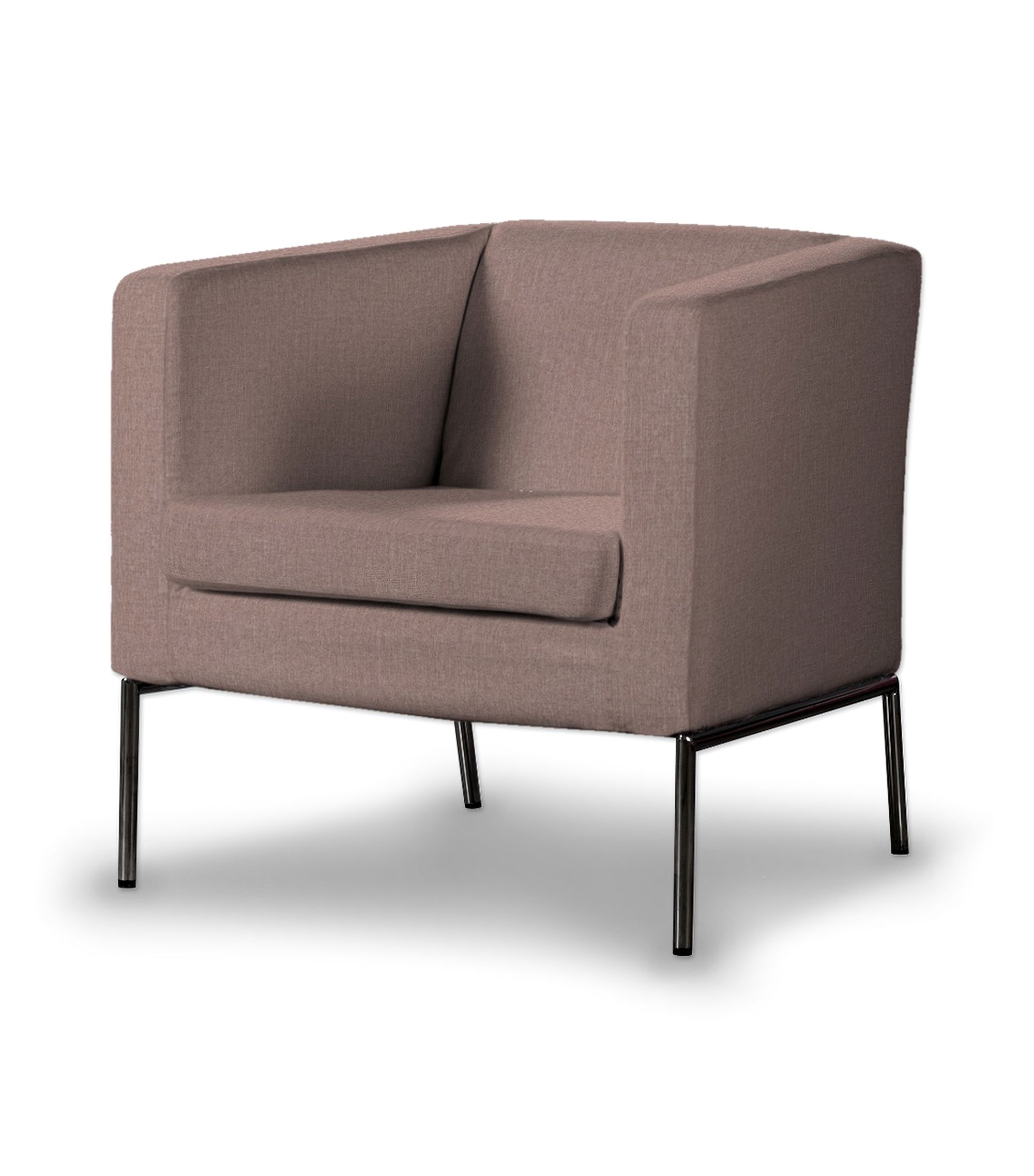 Housse pour fauteuil Klappsta couleur rose tissu tresse
