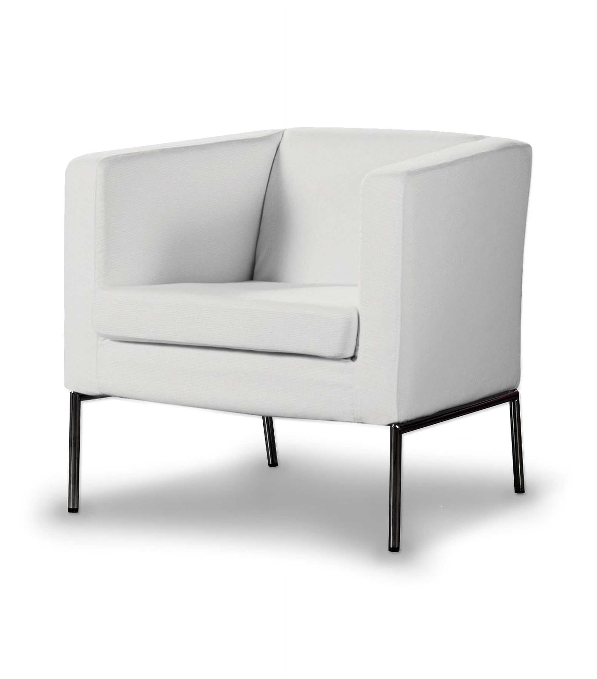 Housse pour fauteuil Klappsta couleur beige tissu tresse