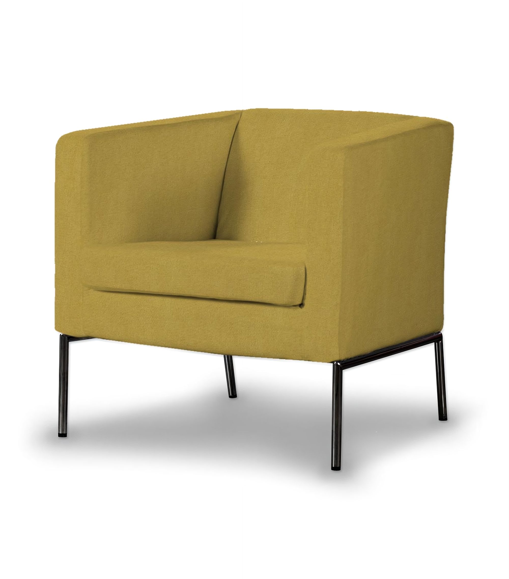 Housse pour fauteuil Klappsta couleur jaune tissu tresse
