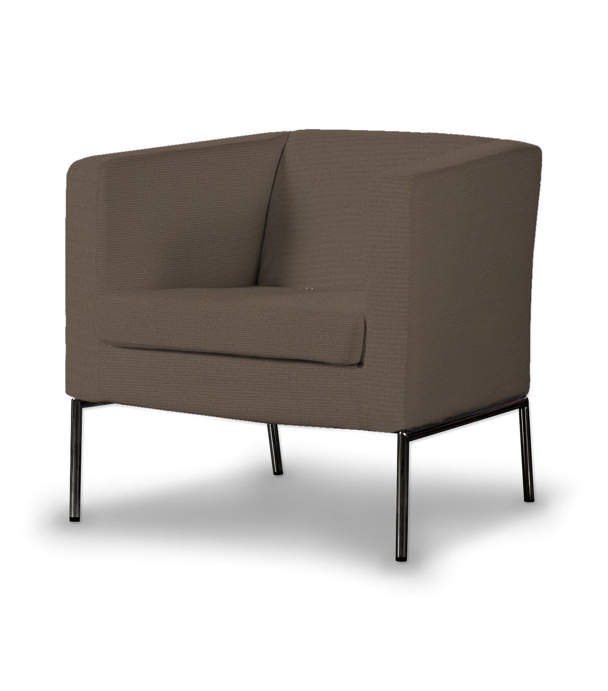 Housse pour fauteuil Klappsta couleur marron tissu tresse